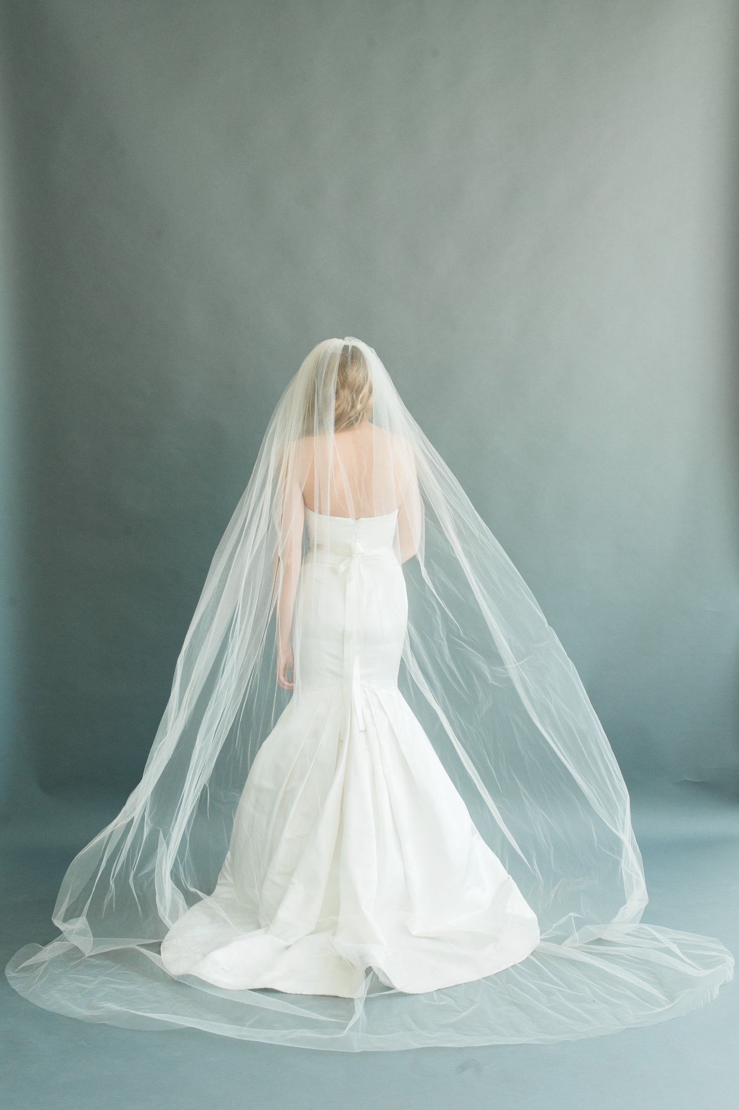 Cathedral Wedding Veil Simple Bridal Veil Ivory Sheer Chapel Veil Voluminous Tulle Royal Veil Custom Long Veil Plain Classic Veil LULU  VEILfor Her, for Bride, for Bridesmaid Gift , for Mother of the Bride, for Wedding Guest or Special Occasion by Camilla Christine Bridal Jewelry and Wedding Accessories. Bridal Style Inspiration Trends for Bride, Wedding Ideas