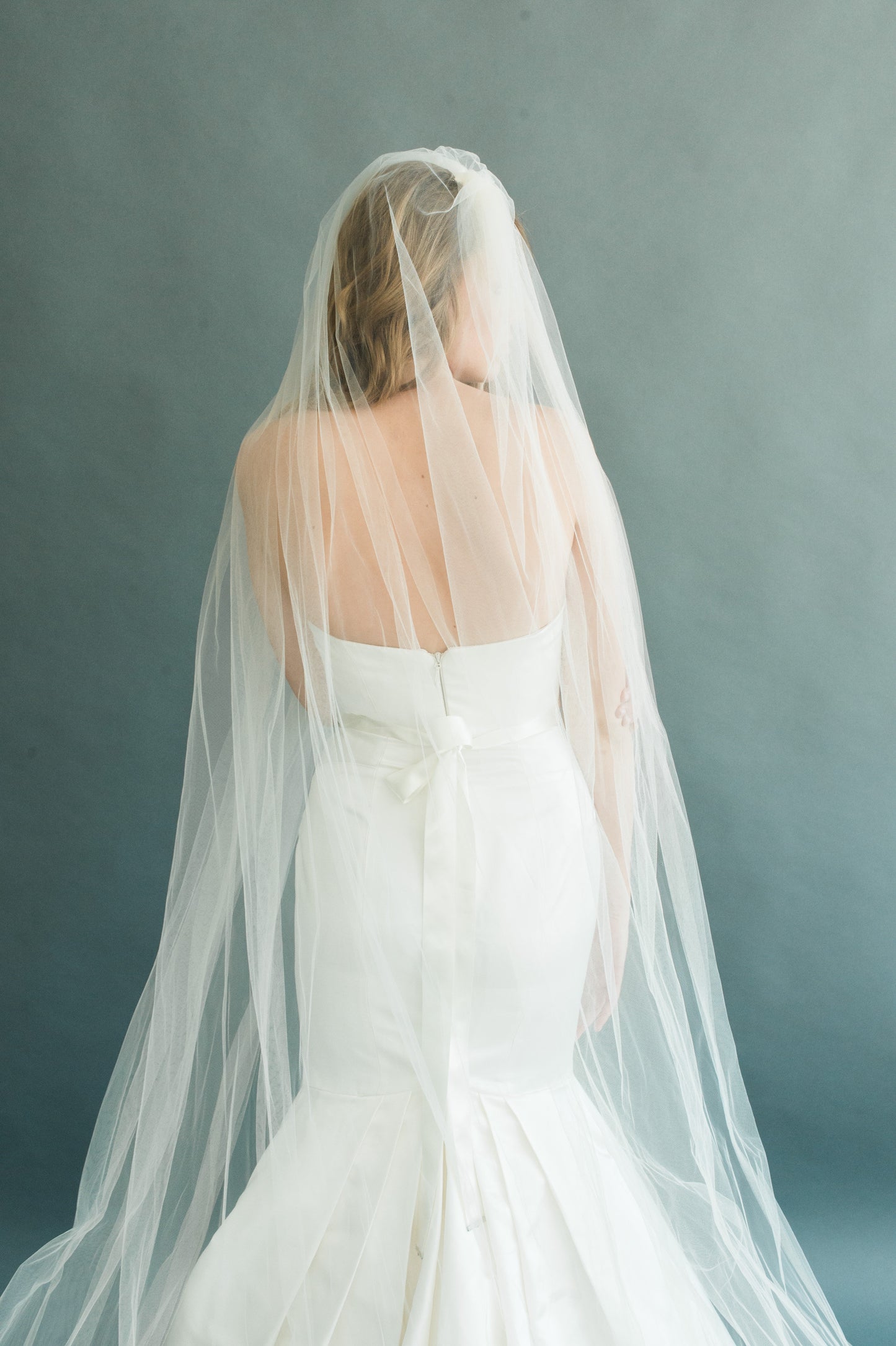 Cathedral Wedding Veil Simple Bridal Veil Ivory Sheer Chapel Veil Voluminous Tulle Royal Veil Custom Long Veil Plain Classic Veil LULU  VEILfor Her, for Bride, for Bridesmaid Gift , for Mother of the Bride, for Wedding Guest or Special Occasion by Camilla Christine Bridal Jewelry and Wedding Accessories. Bridal Style Inspiration Trends for Bride, Wedding Ideas