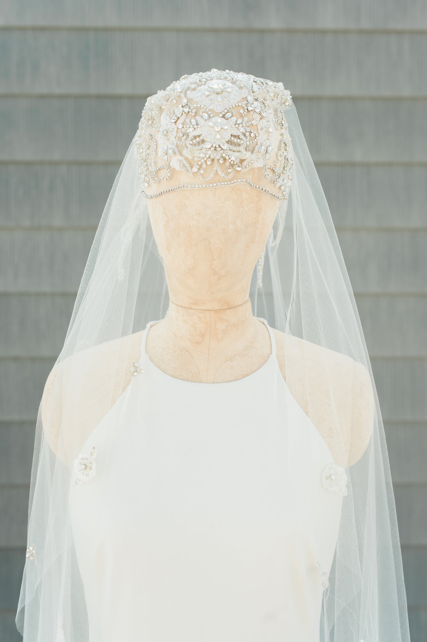JOURNEY VEIL- IVORY