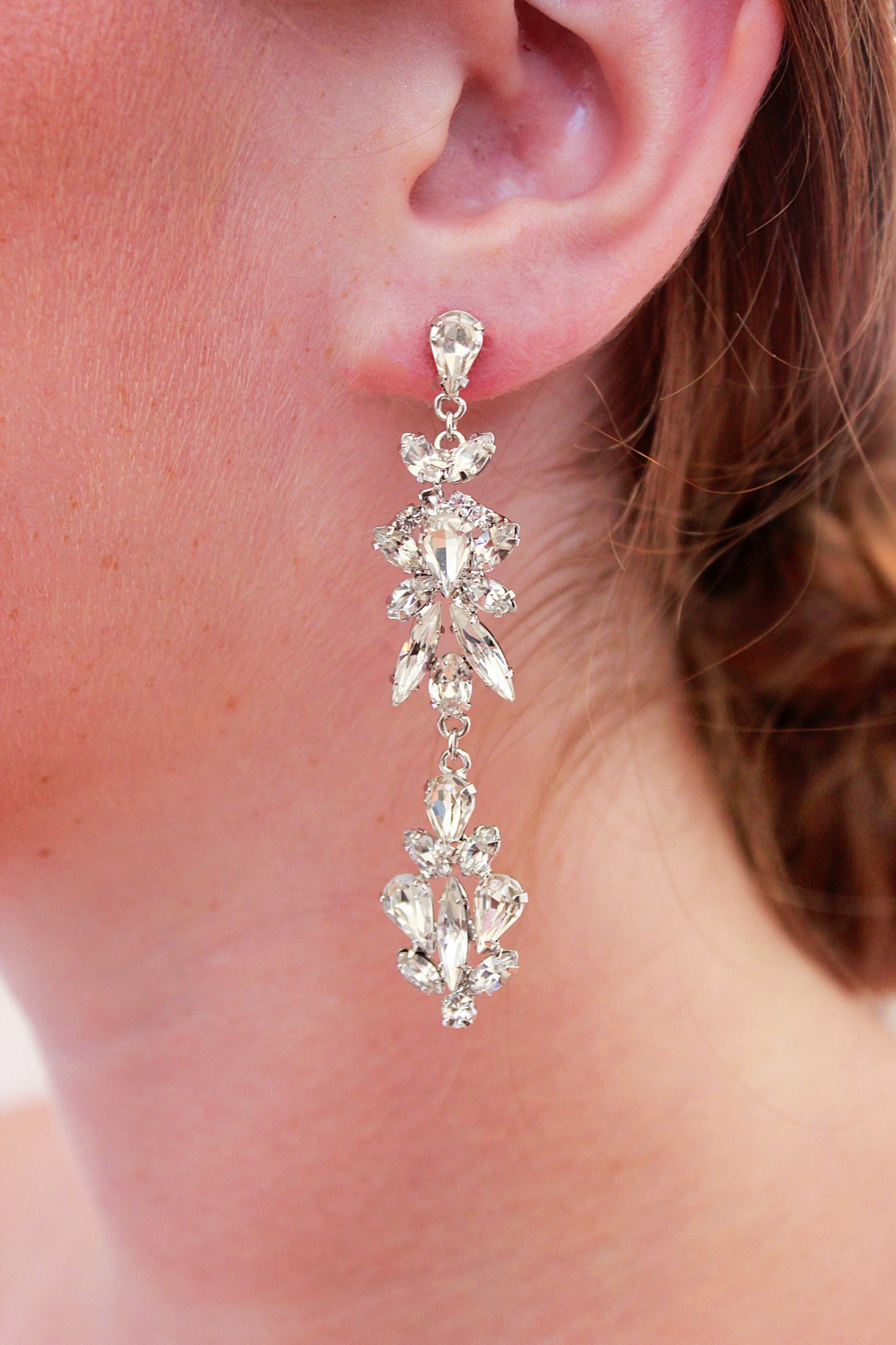 MARIA EARRINGS - SILVER