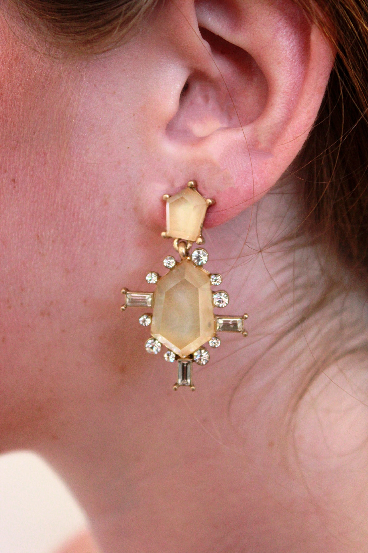NOLA EARRINGS- GOLD