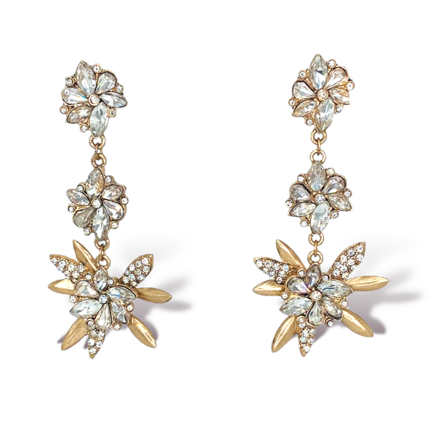 VEGA EARRINGS- GOLD