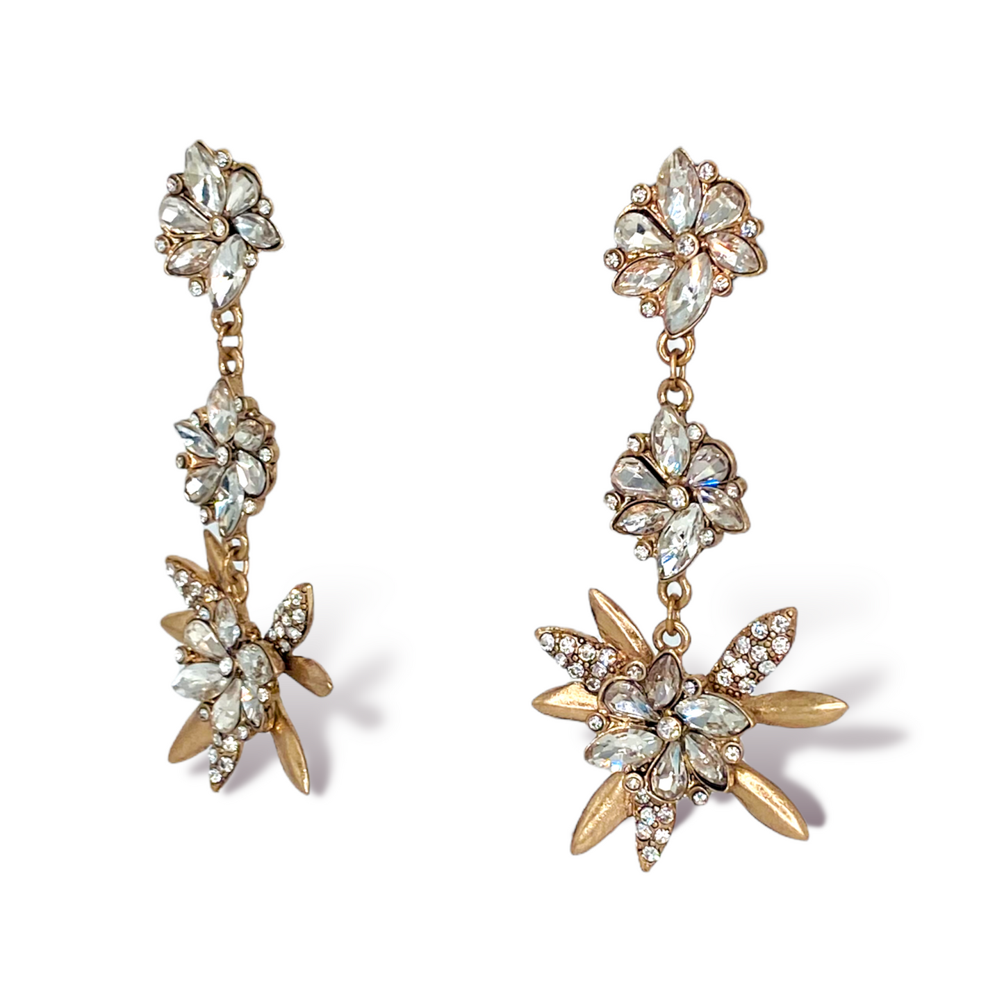 VEGA EARRINGS- GOLD