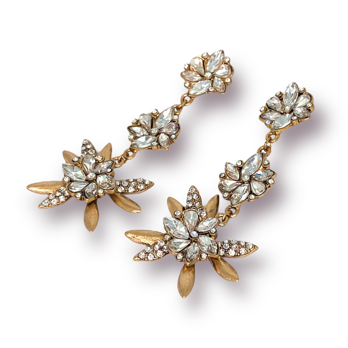 VEGA EARRINGS- GOLD