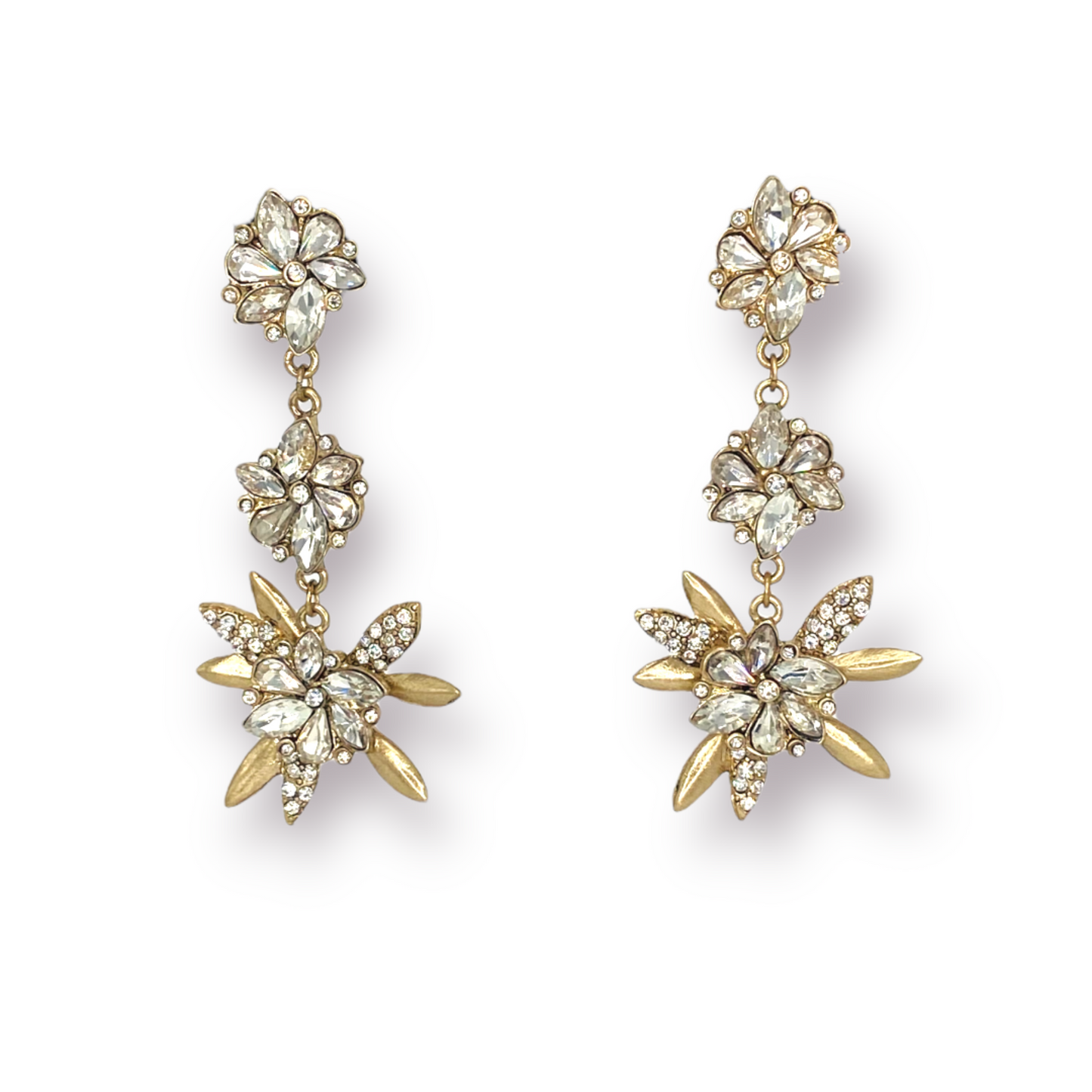 VEGA EARRINGS- GOLD