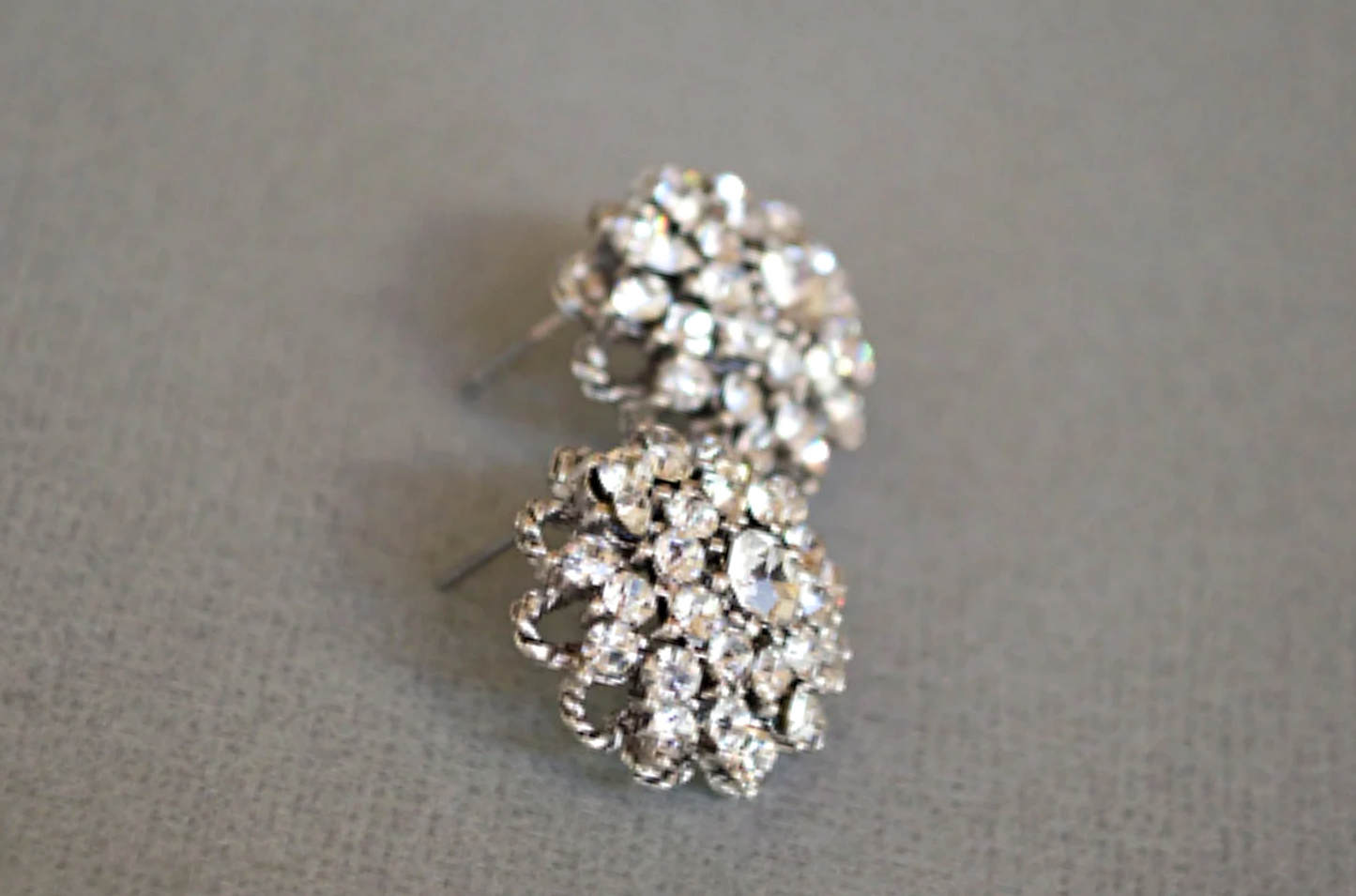 MARILYN EARRINGS- SILVER