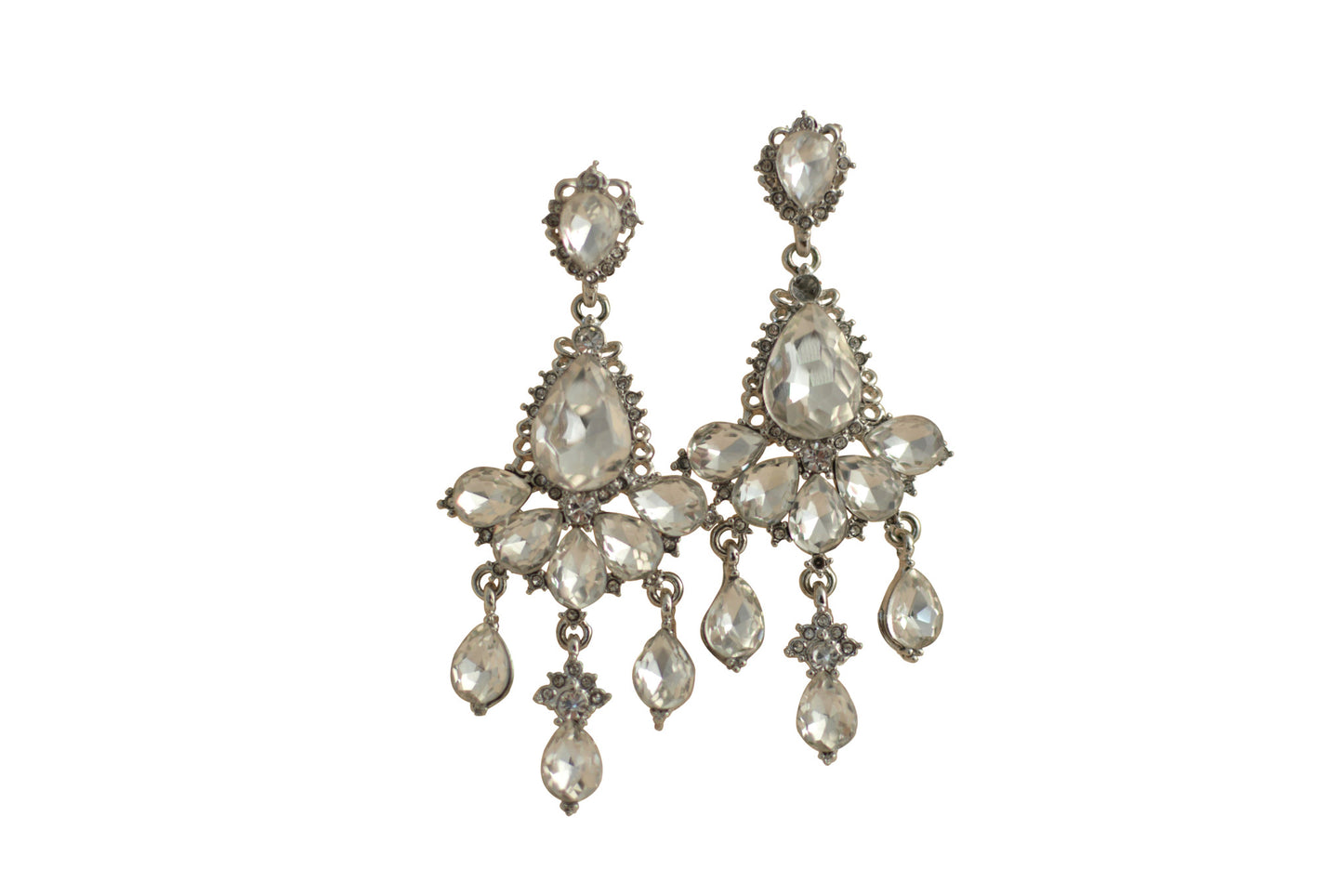 ADORA EARRINGS - SILVER