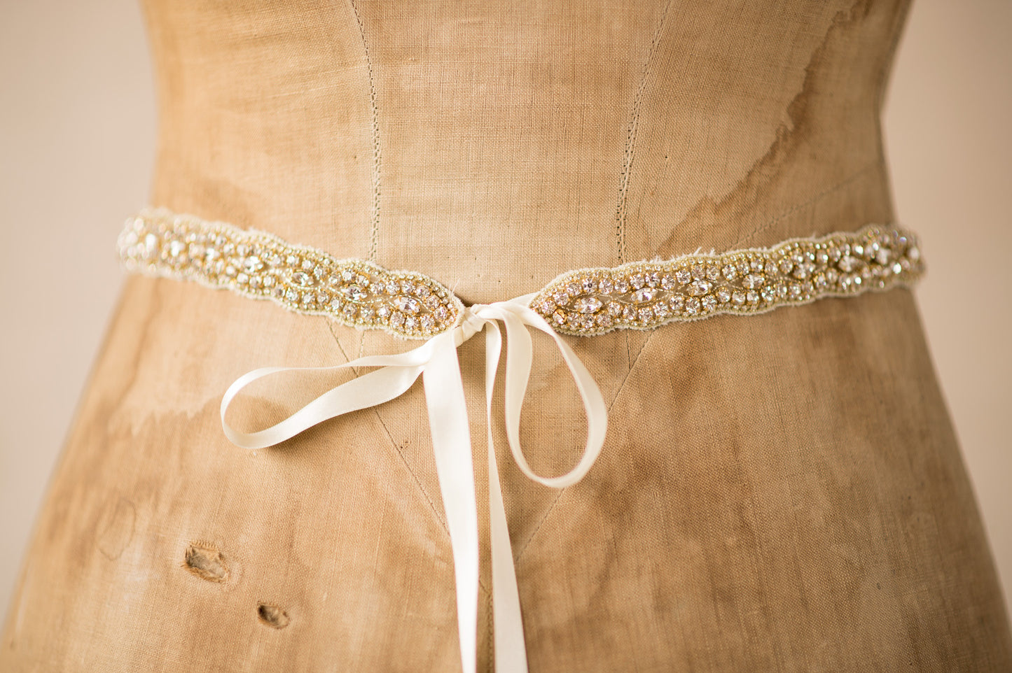 CARRIE SASH- GOLD