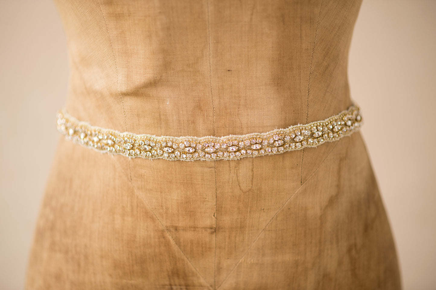 CARRIE SASH- GOLD