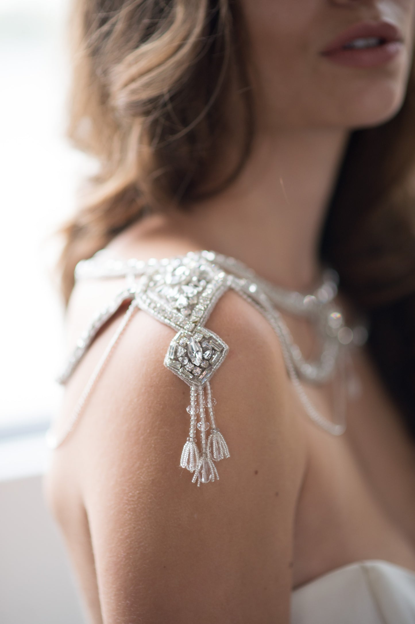 MITSY NECKLACE- SILVER