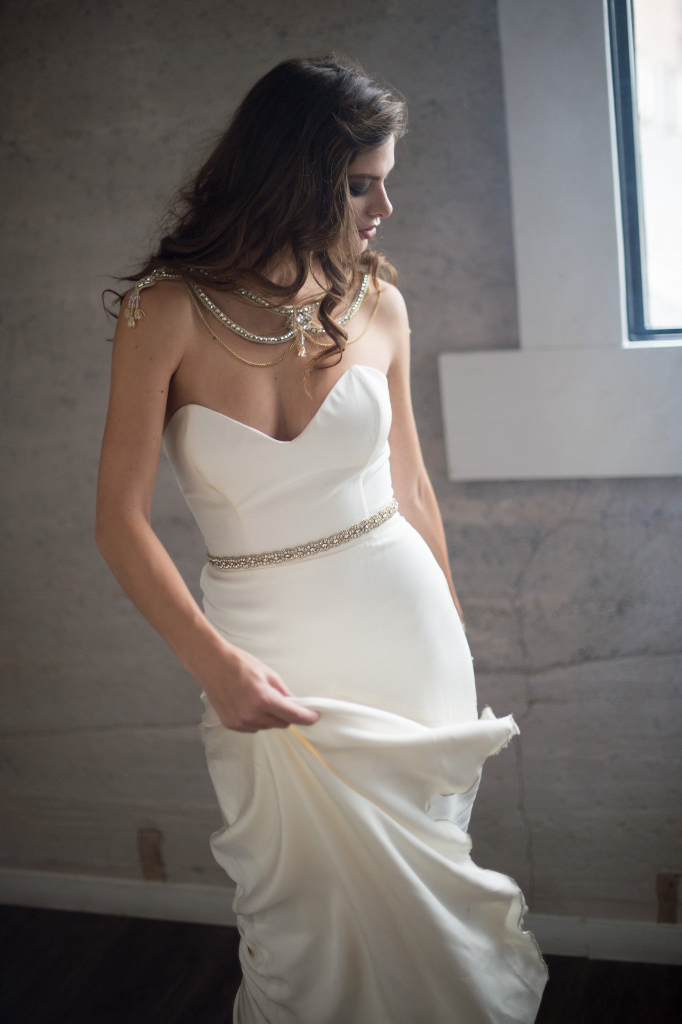 CARRIE SASH- GOLD
