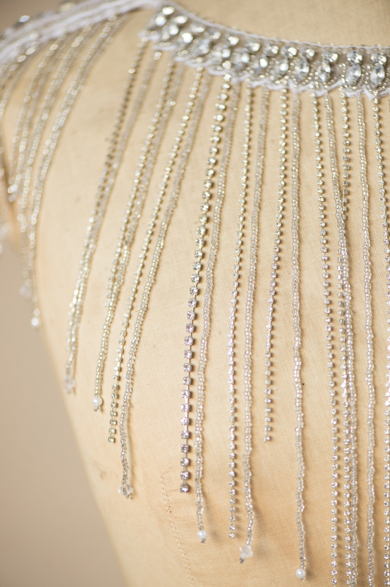 KATERINA NECKLACE- SILVER