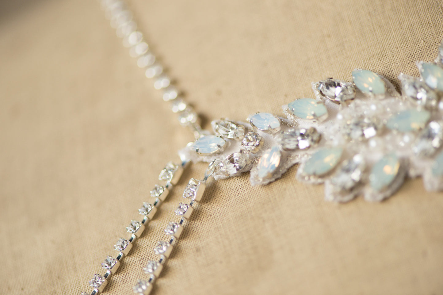 SIMONE NECKLACE- SILVER