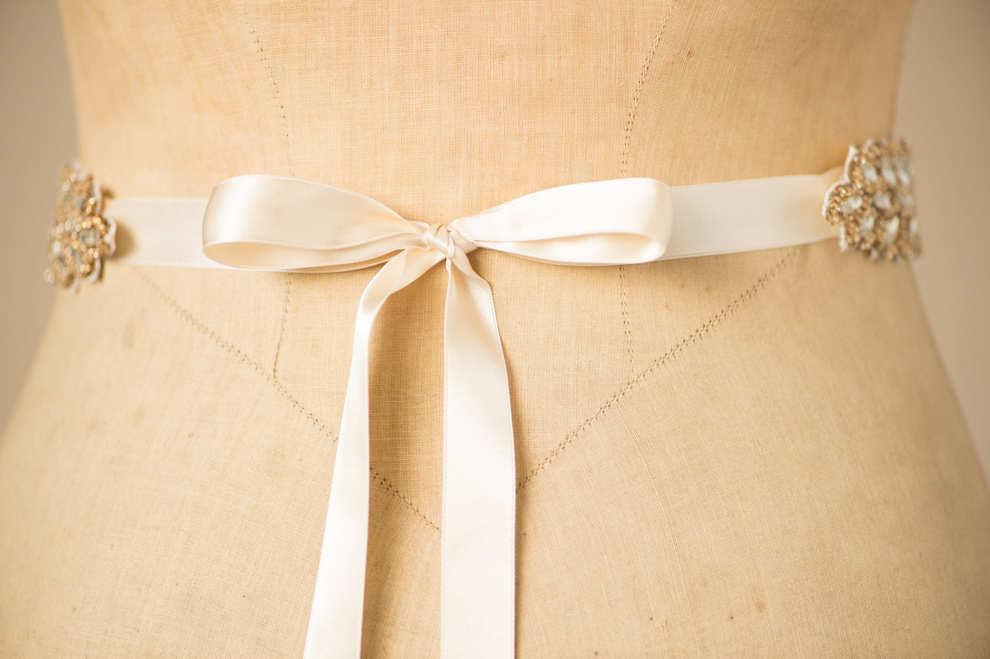 HEATHER SASH- GOLD