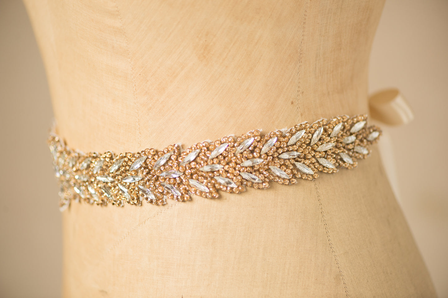 HEATHER SASH- GOLD