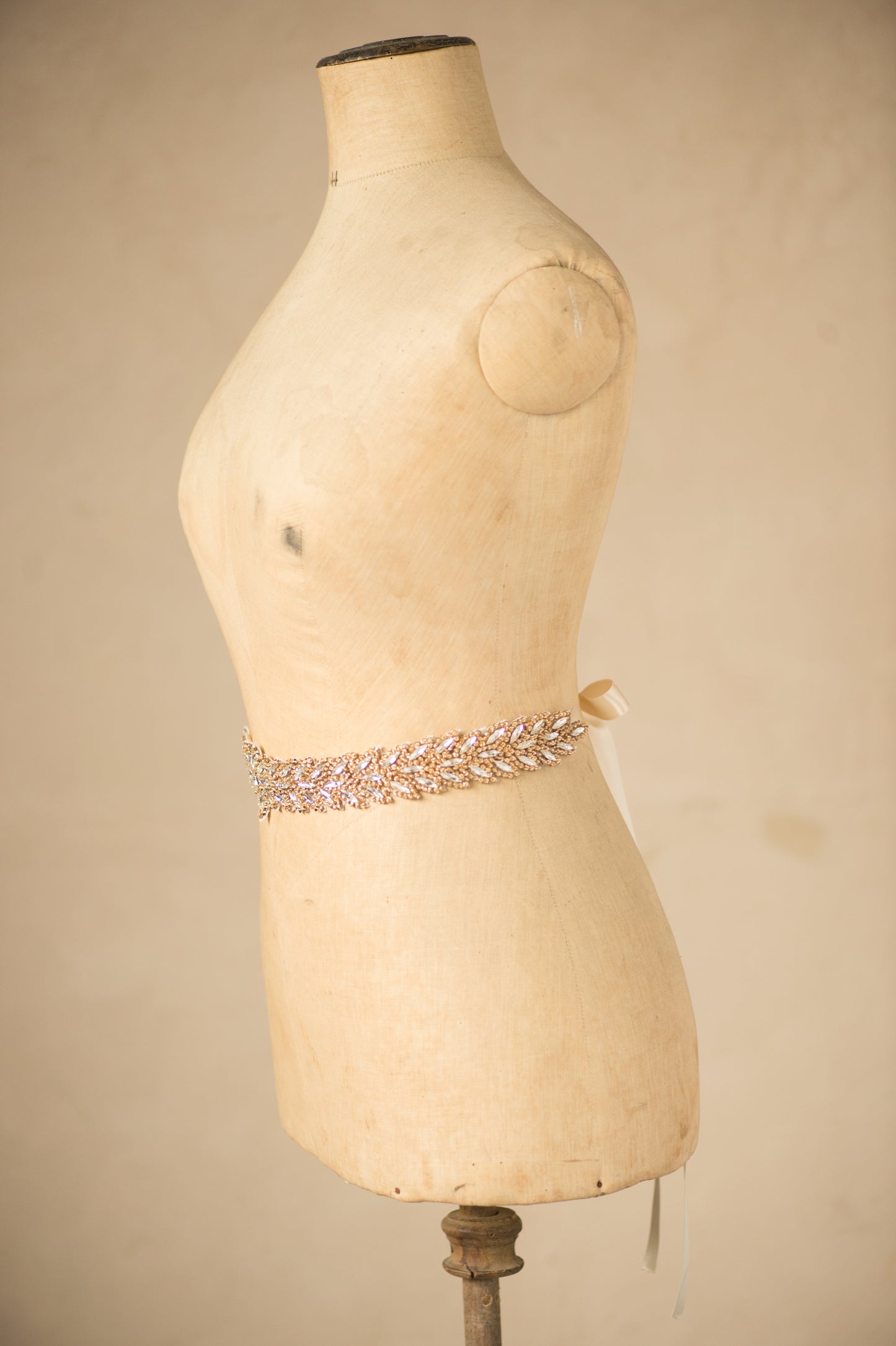 HEATHER SASH- GOLD