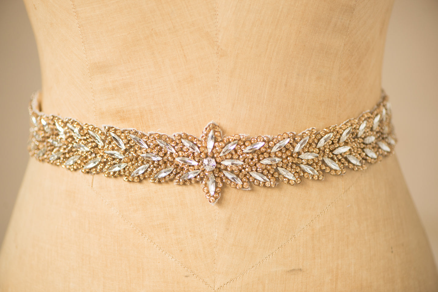 HEATHER SASH- GOLD