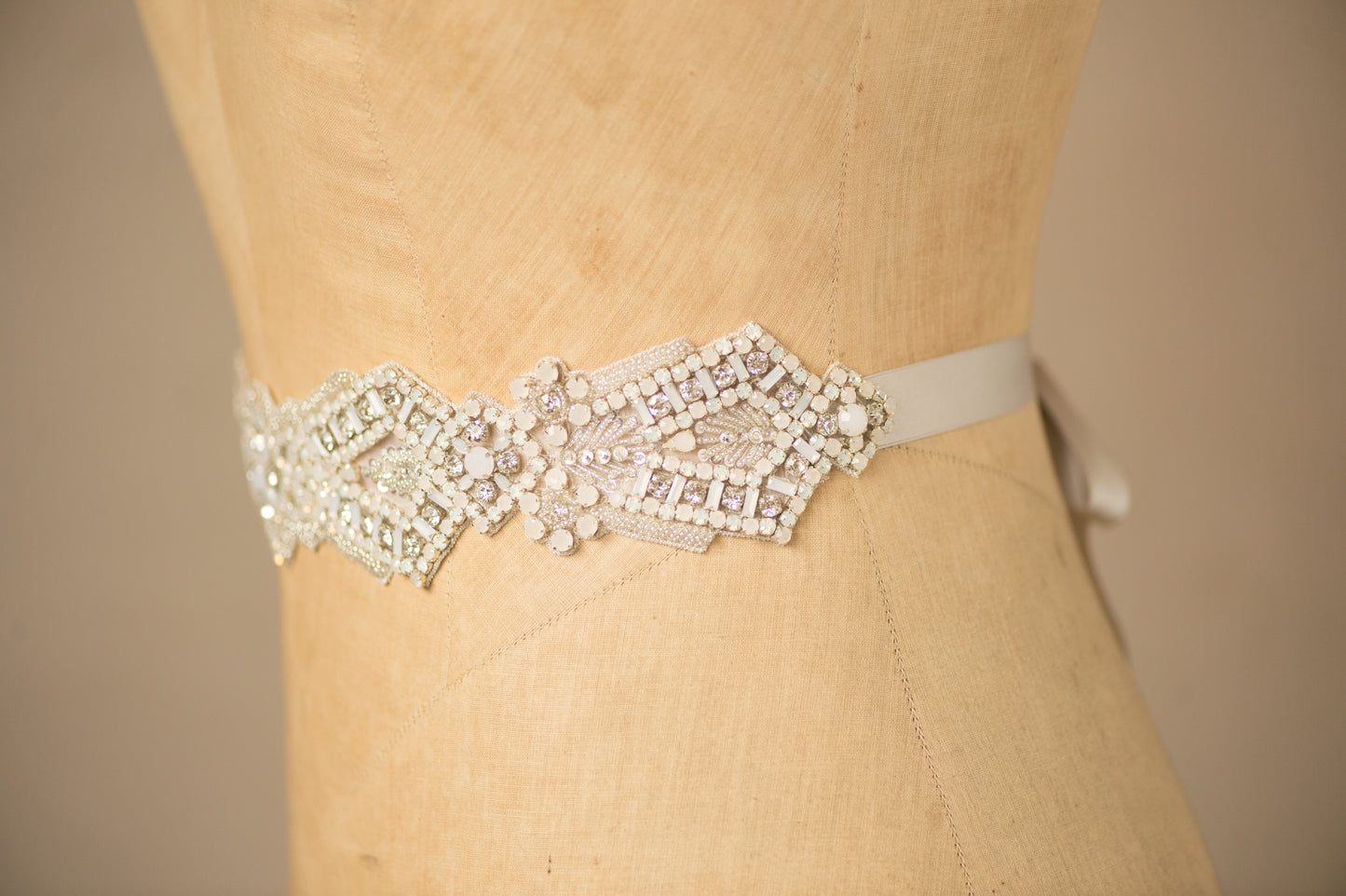 OPAL SASH- SILVER