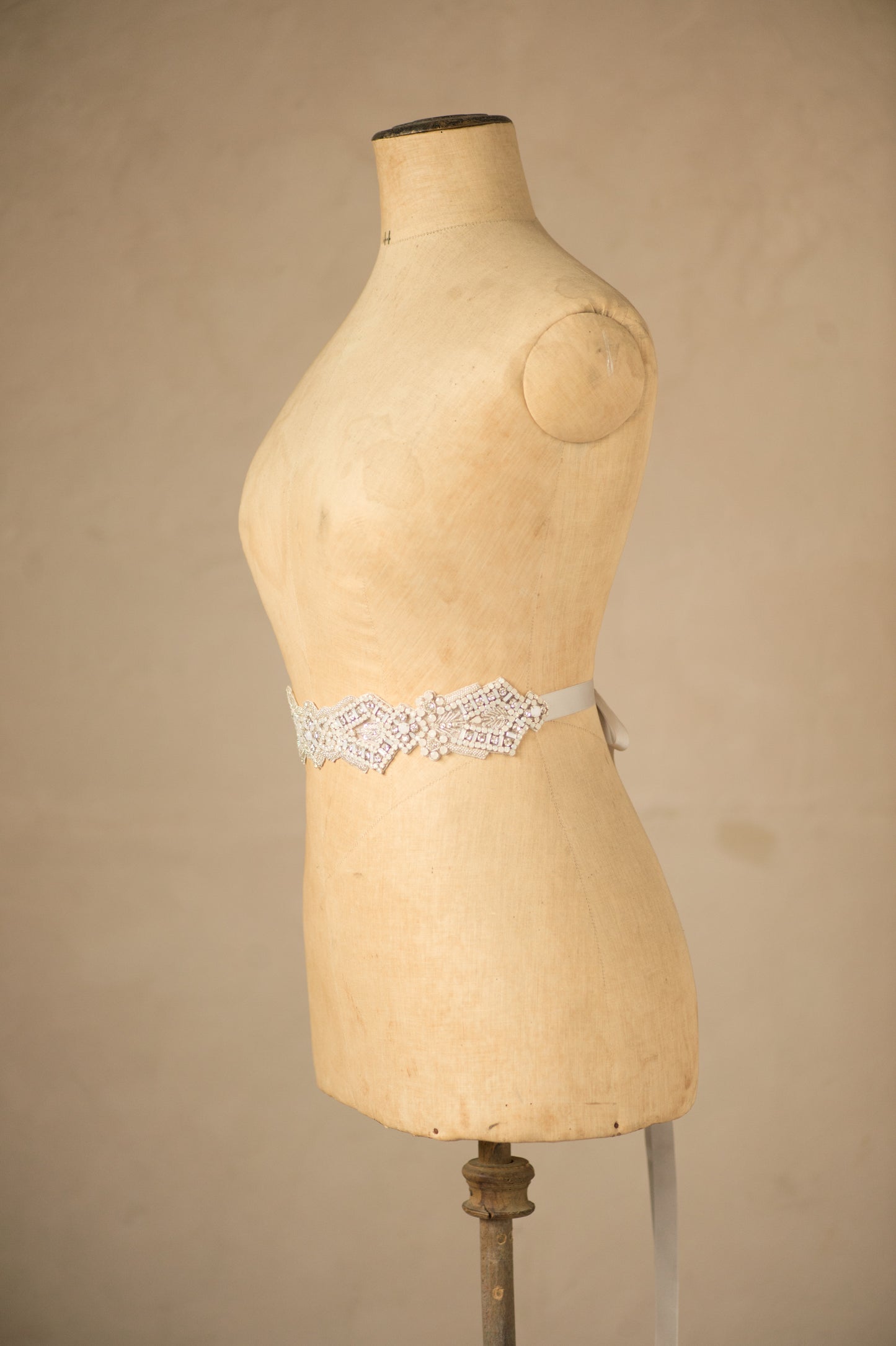 OPAL SASH- SILVER