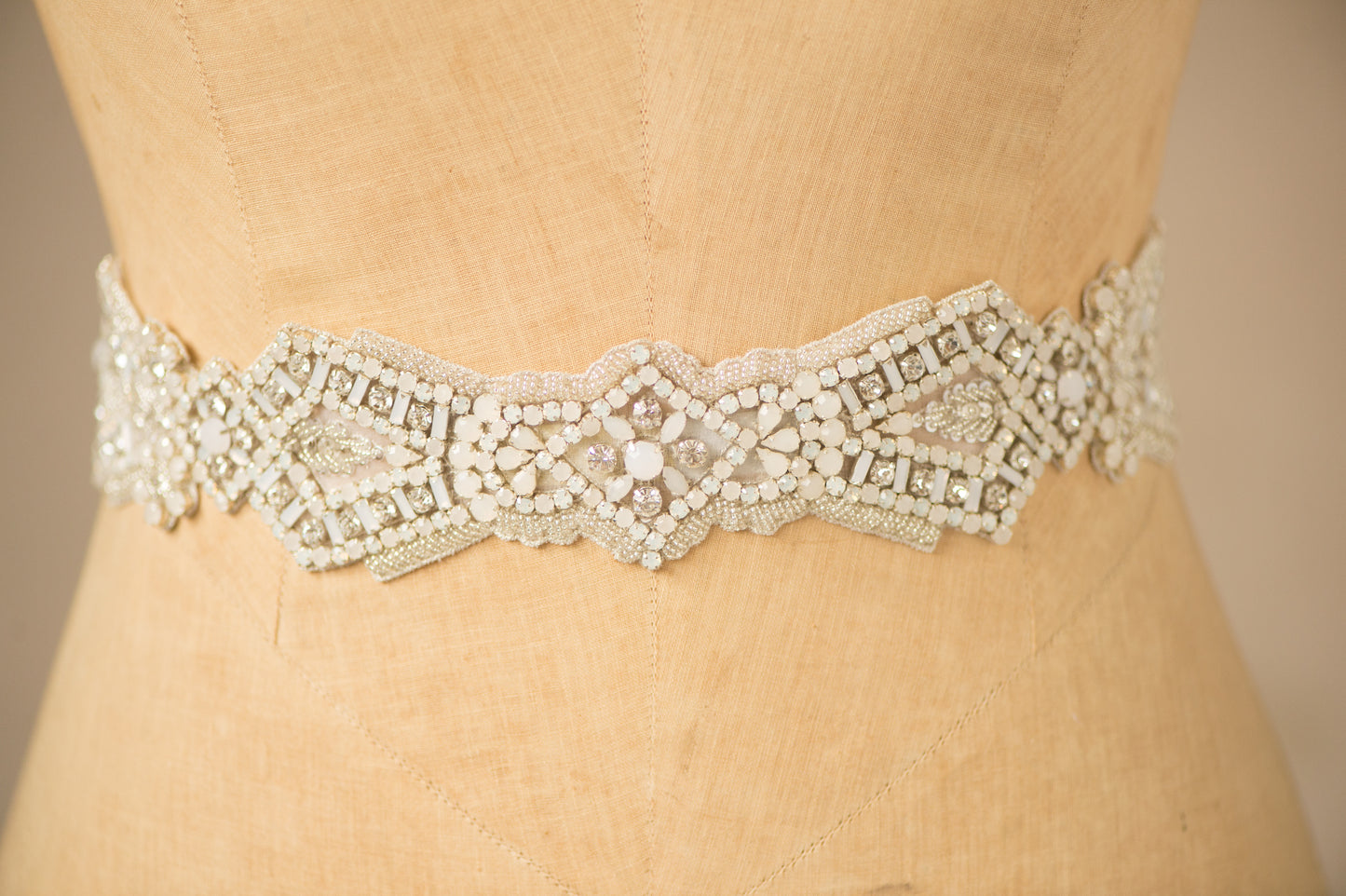 OPAL SASH- SILVER