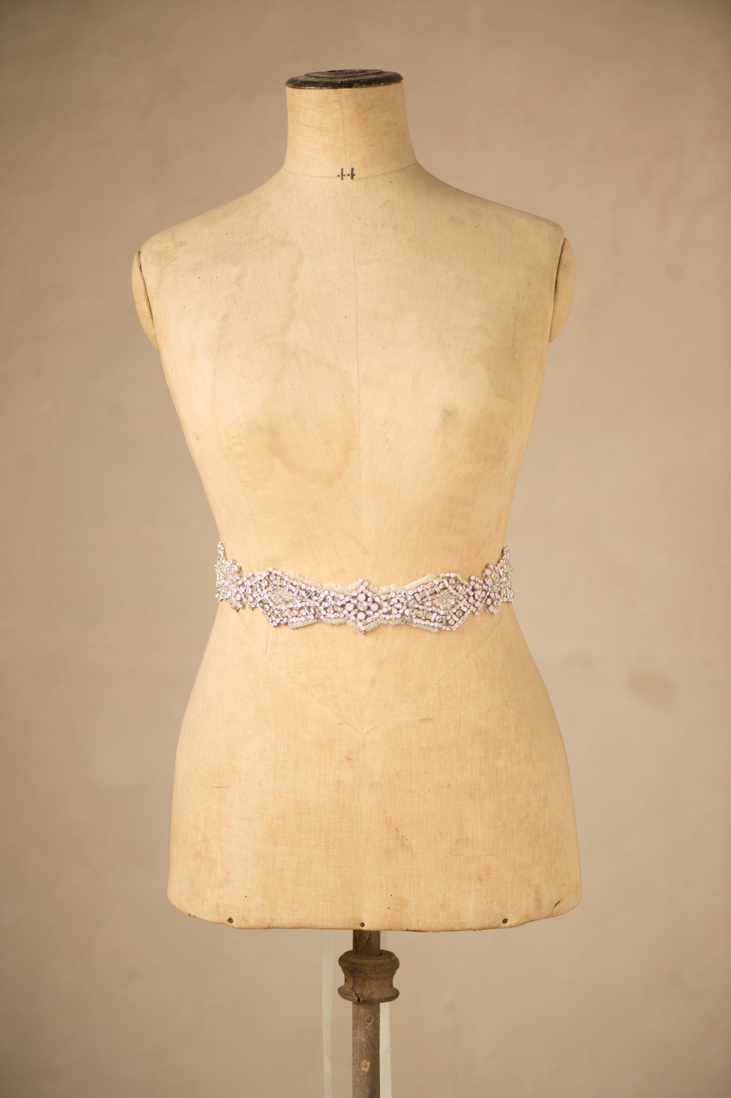 OPAL SASH- SILVER
