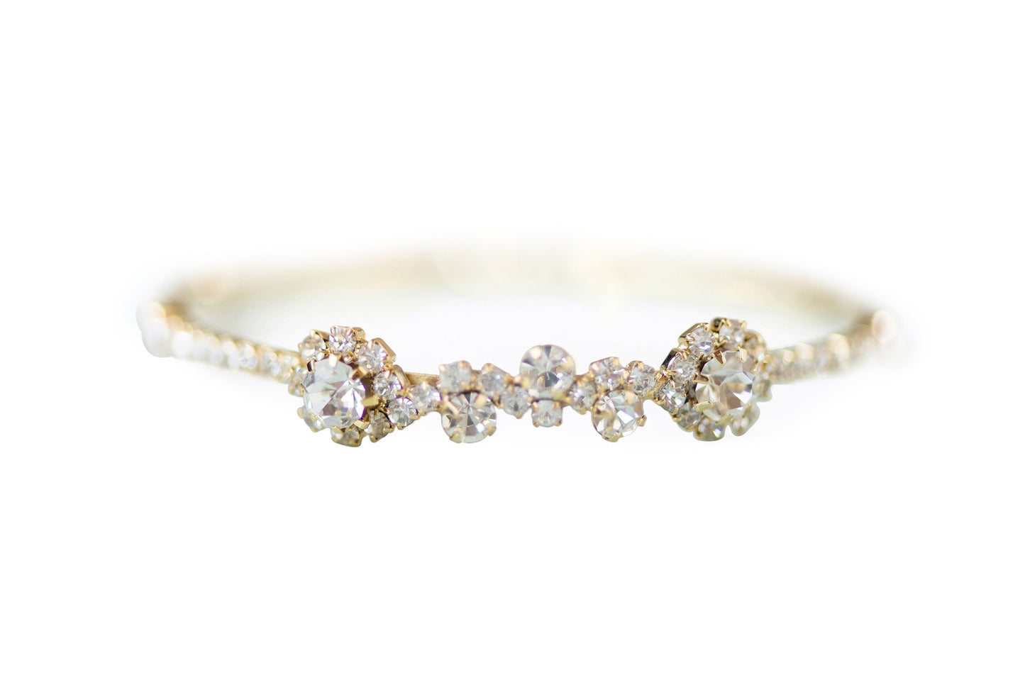 Art Deco Bracelet Gold Crystal Bangle Minimalist Bridal Jewelry Vintage Rhinestone Arm Cuff Cubic Zirconia Wedding Jewelry Bridesmaid, COLE BRACELET for Her, for Bride, for Bridesmaid Gift , for Mother of the Bride, for Wedding Guest or Special Occasion by Camilla Christine Bridal Jewelry and Wedding Accessories. Bridal Style Inspiration Trends for Bride, Wedding Ideas