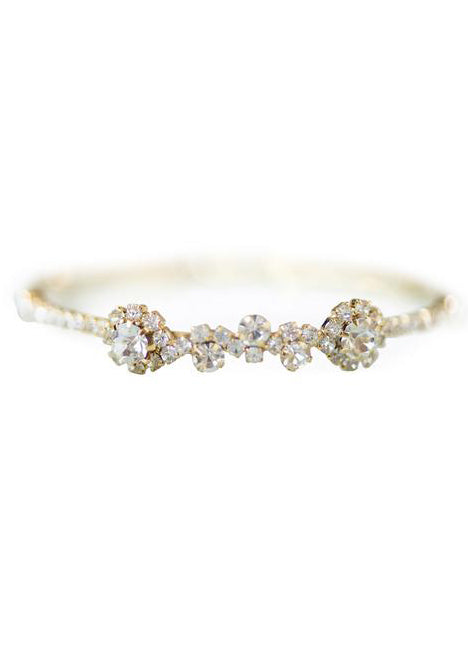 Art Deco Bracelet Gold Crystal Bangle Minimalist Bridal Jewelry Vintage Rhinestone Arm Cuff Cubic Zirconia Wedding Jewelry Bridesmaid, COLE BRACELET for Her, for Bride, for Bridesmaid Gift , for Mother of the Bride, for Wedding Guest or Special Occasion by Camilla Christine Bridal Jewelry and Wedding Accessories. Bridal Style Inspiration Trends for Bride, Wedding Ideas