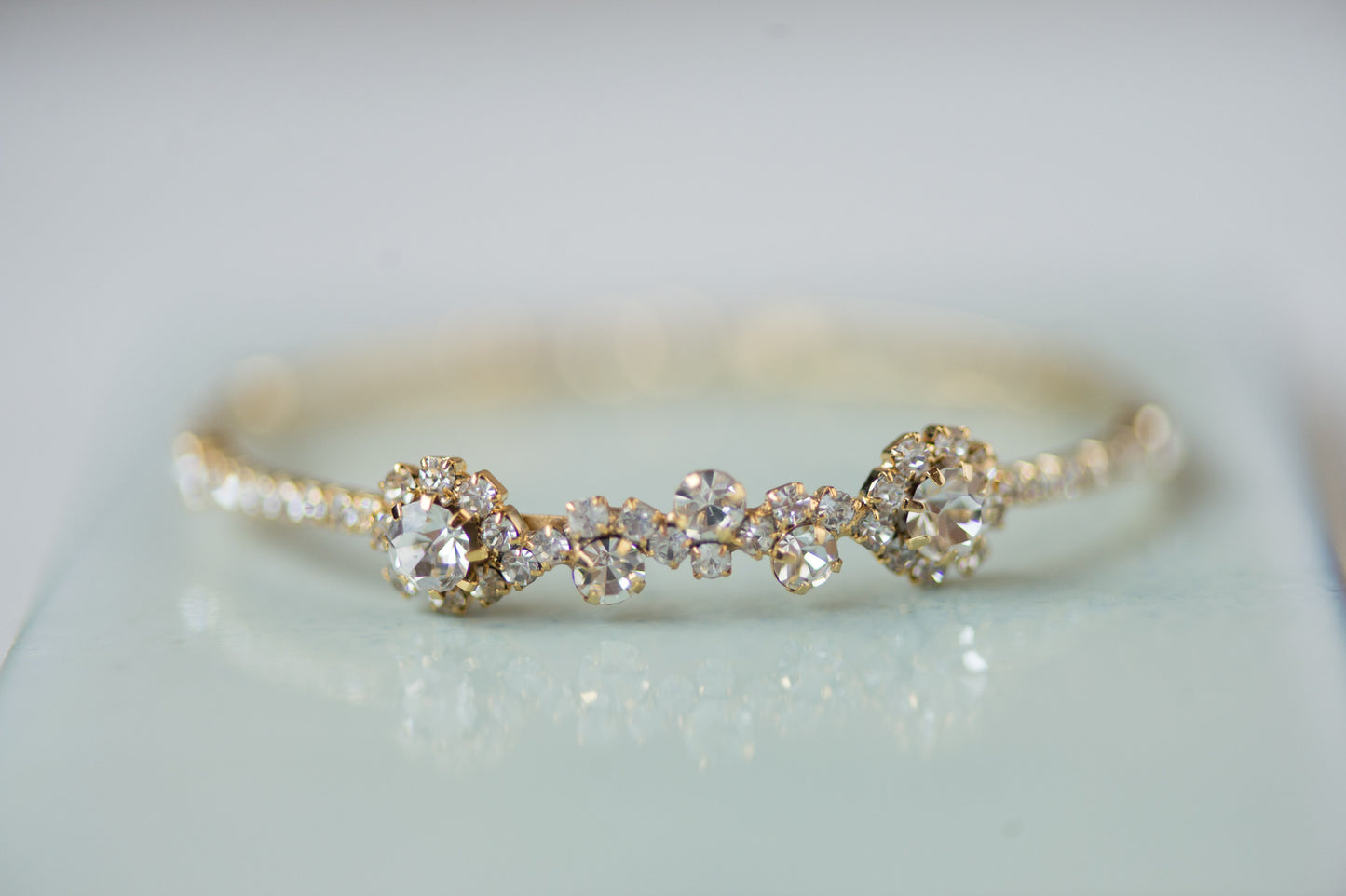 Art Deco Bracelet Gold Crystal Bangle Minimalist Bridal Jewelry Vintage Rhinestone Arm Cuff Cubic Zirconia Wedding Jewelry Bridesmaid, COLE BRACELET for Her, for Bride, for Bridesmaid Gift , for Mother of the Bride, for Wedding Guest or Special Occasion by Camilla Christine Bridal Jewelry and Wedding Accessories. Bridal Style Inspiration Trends for Bride, Wedding Ideas