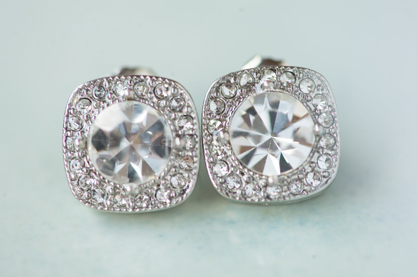 DEMI EARRINGS - SILVER