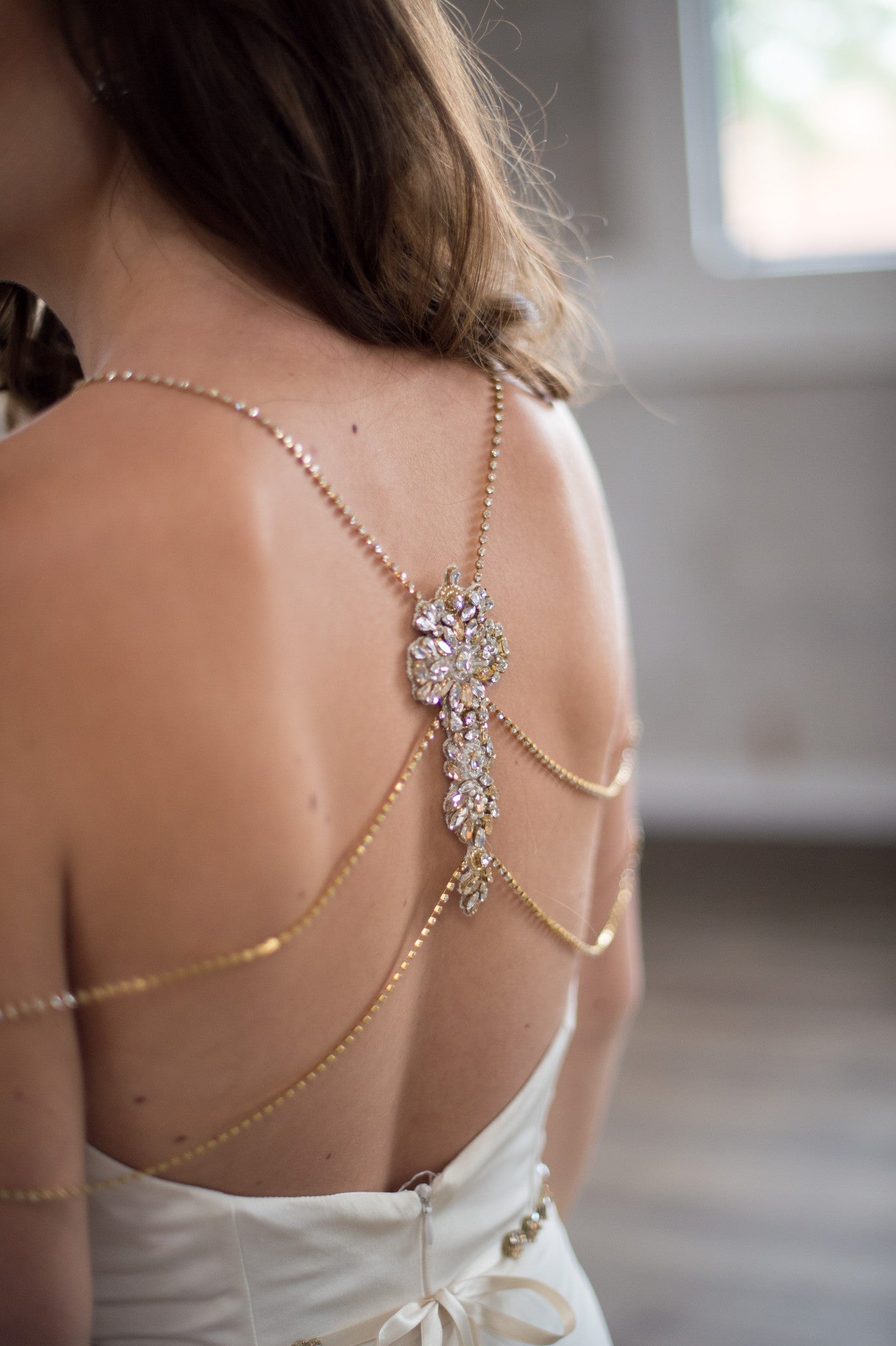 SIMONE NECKLACE - GOLD