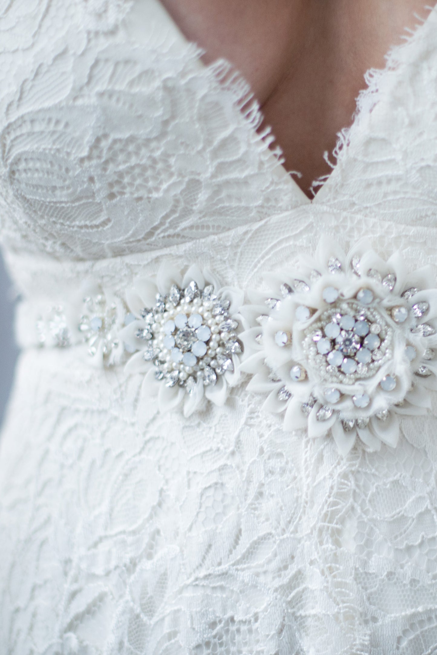 PARSONS SASH - WHITE