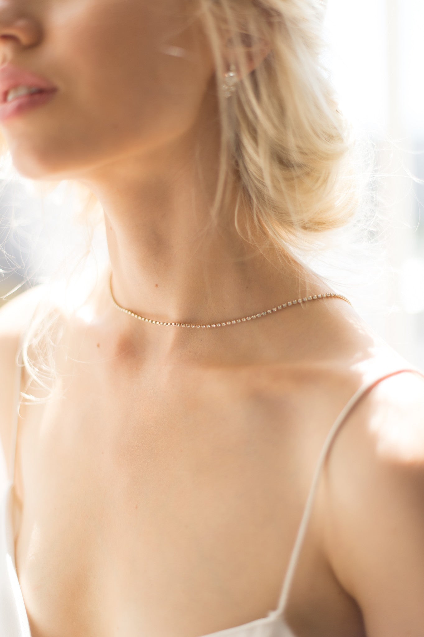 ROXANNE NECKLACE- GOLD