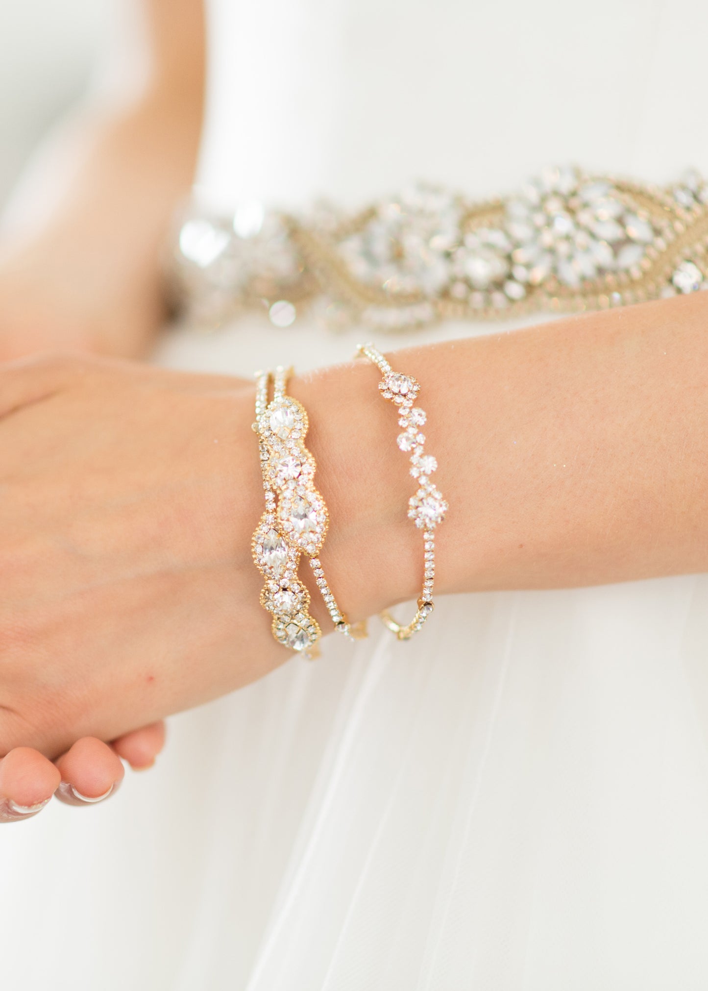 Art Deco Bracelet Gold Crystal Bangle Minimalist Bridal Jewelry Vintage Rhinestone Arm Cuff Cubic Zirconia Wedding Jewelry Bridesmaid, COLE BRACELET for Her, for Bride, for Bridesmaid Gift , for Mother of the Bride, for Wedding Guest or Special Occasion by Camilla Christine Bridal Jewelry and Wedding Accessories. Bridal Style Inspiration Trends for Bride, Wedding Ideas