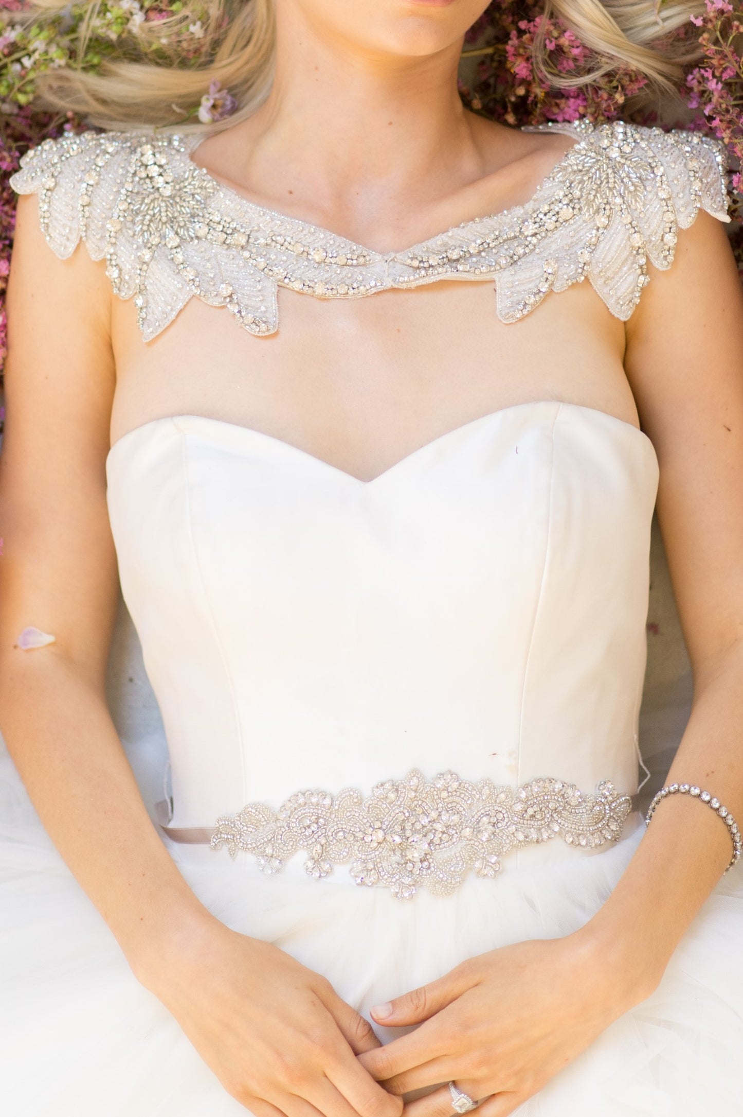 Crystal Jeweled Bridal Sash Beaded Silver Belt for Wedding Dress Vintage Embellished Applique Art Deco Trim for Bridal Gown Rhinestone, ELSA BELT, for Her, for Bride, for Bridesmaid Gift , for Mother of the Bride, for Wedding Guest or Special Occasion by Camilla Christine Bridal Jewelry and Wedding Accessories. Bridal Style Inspiration Trends for Bride, Wedding Ideas