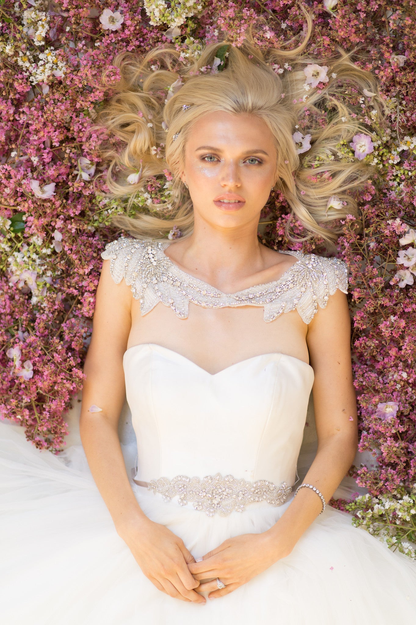 Crystal Jeweled Bridal Sash Beaded Silver Belt for Wedding Dress Vintage Embellished Applique Art Deco Trim for Bridal Gown Rhinestone, ELSA BELT, for Her, for Bride, for Bridesmaid Gift , for Mother of the Bride, for Wedding Guest or Special Occasion by Camilla Christine Bridal Jewelry and Wedding Accessories. Bridal Style Inspiration Trends for Bride, Wedding Ideas
