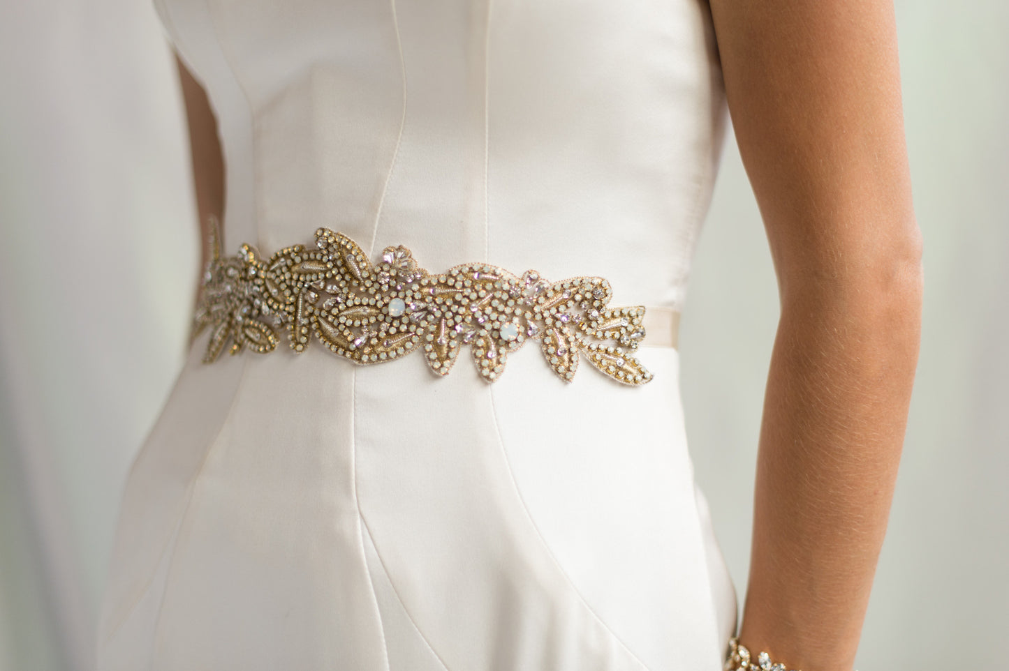 HYACINTHE SASH - GOLD