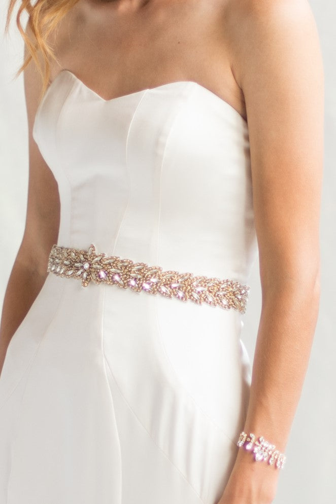 HEATHER SASH- GOLD