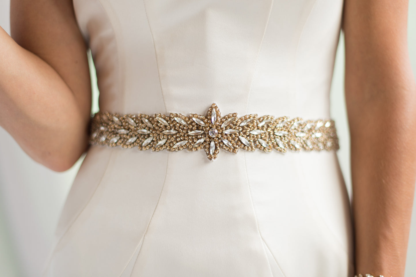 HEATHER SASH- GOLD