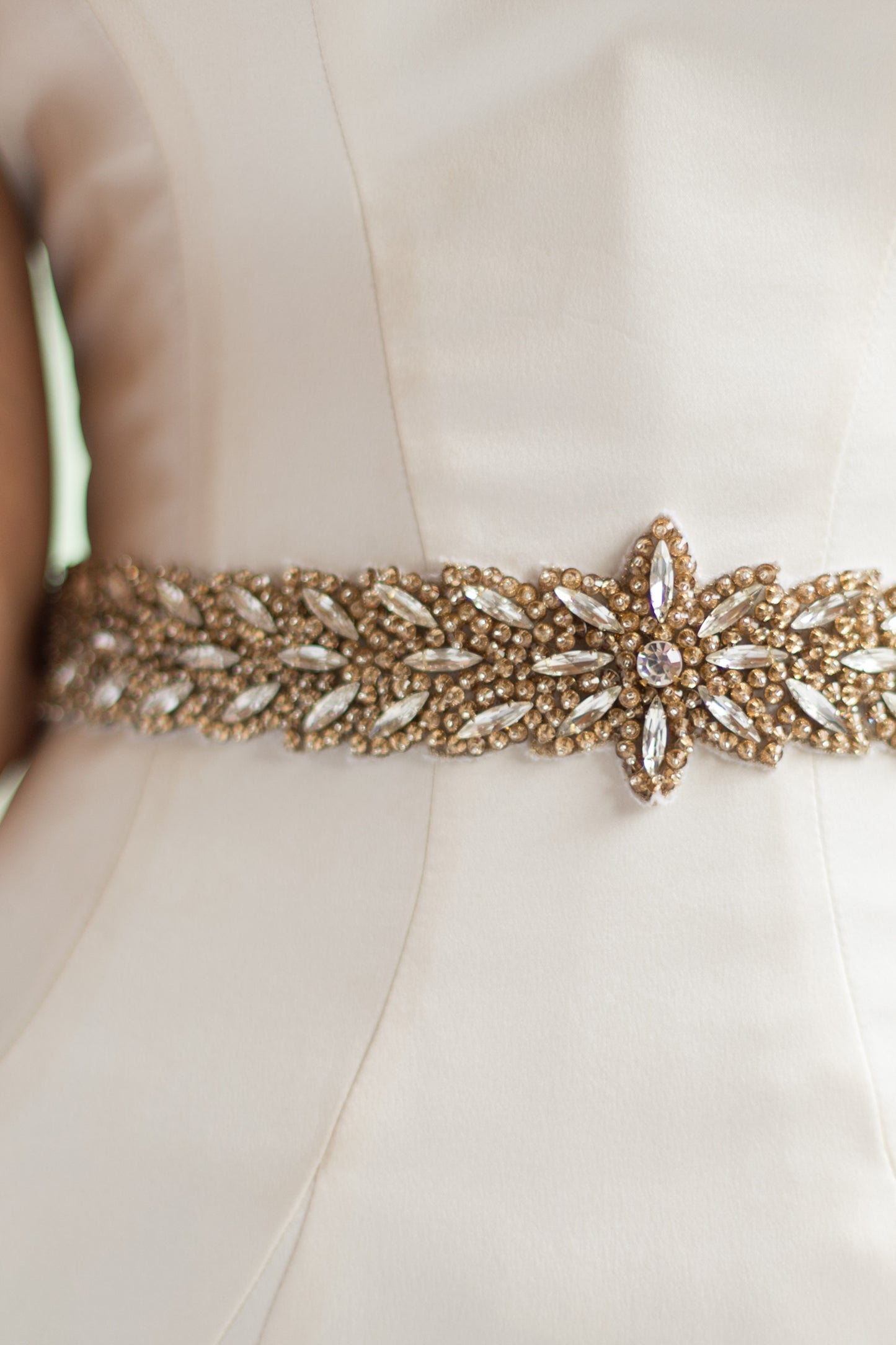 HEATHER SASH- GOLD