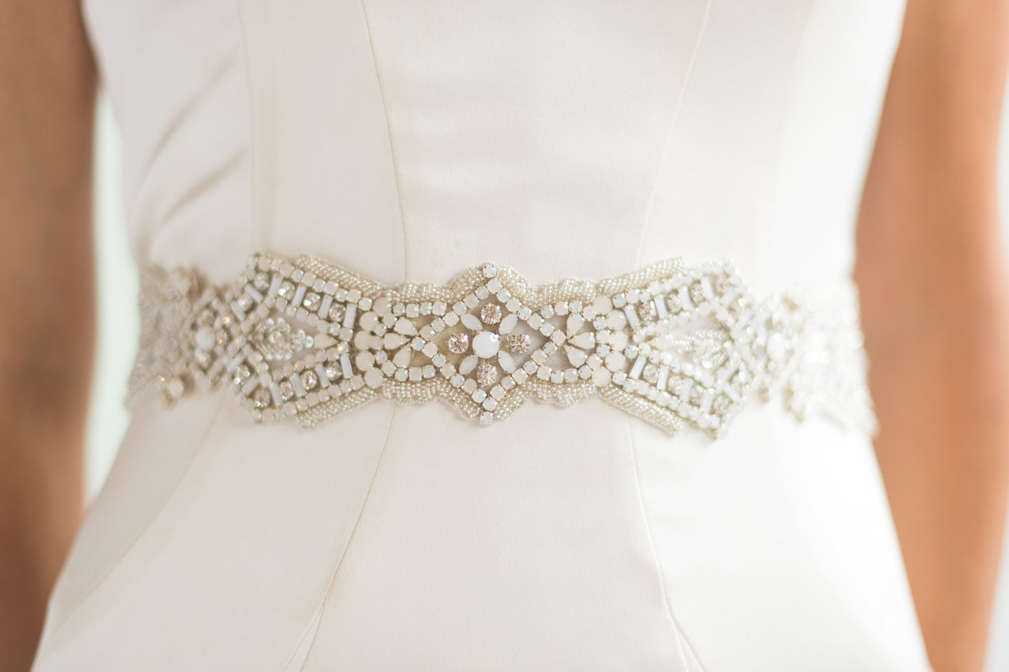 OPAL SASH- SILVER