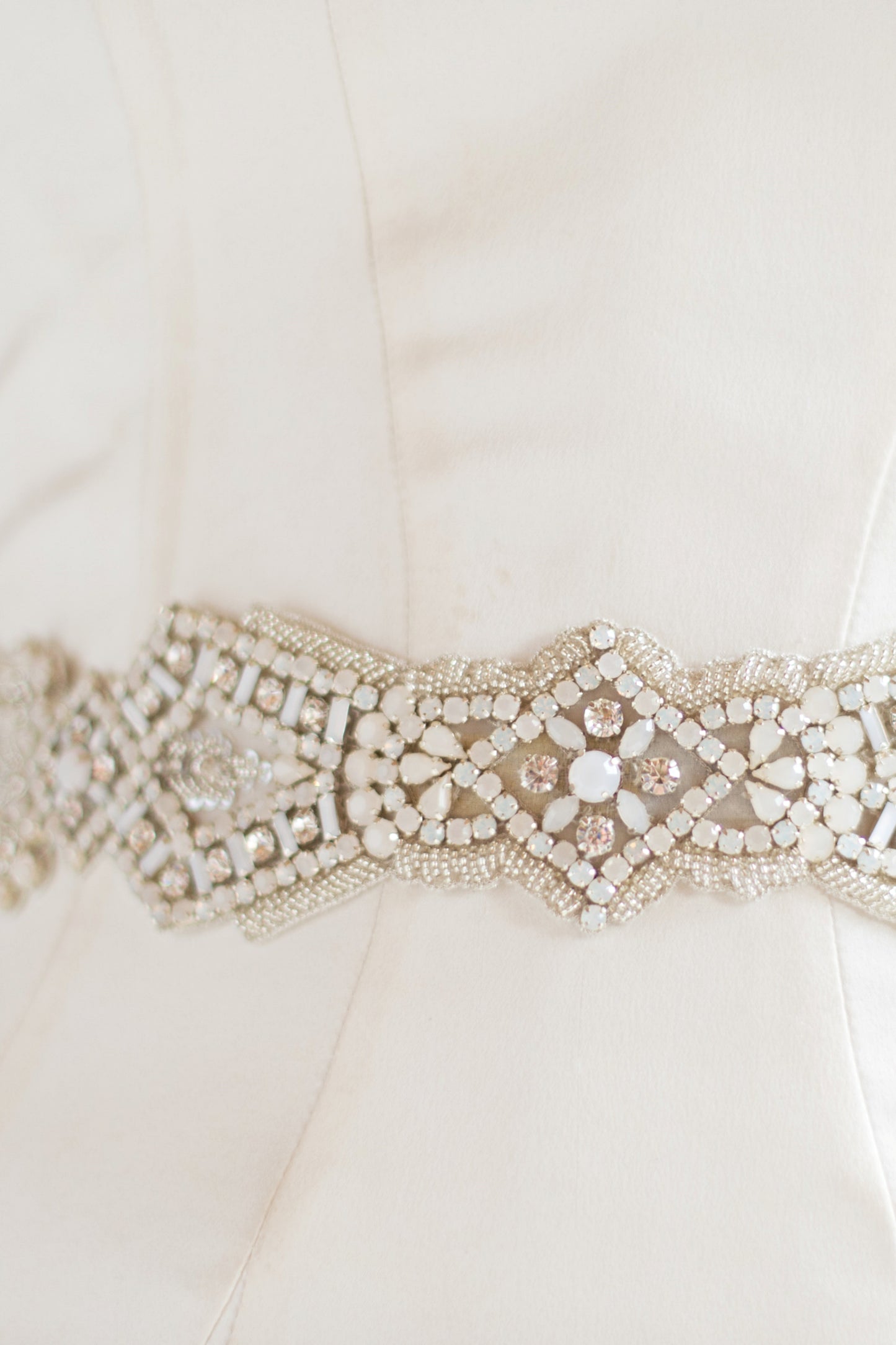 OPAL SASH- SILVER