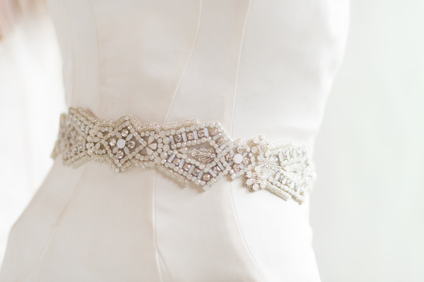 OPAL SASH- SILVER