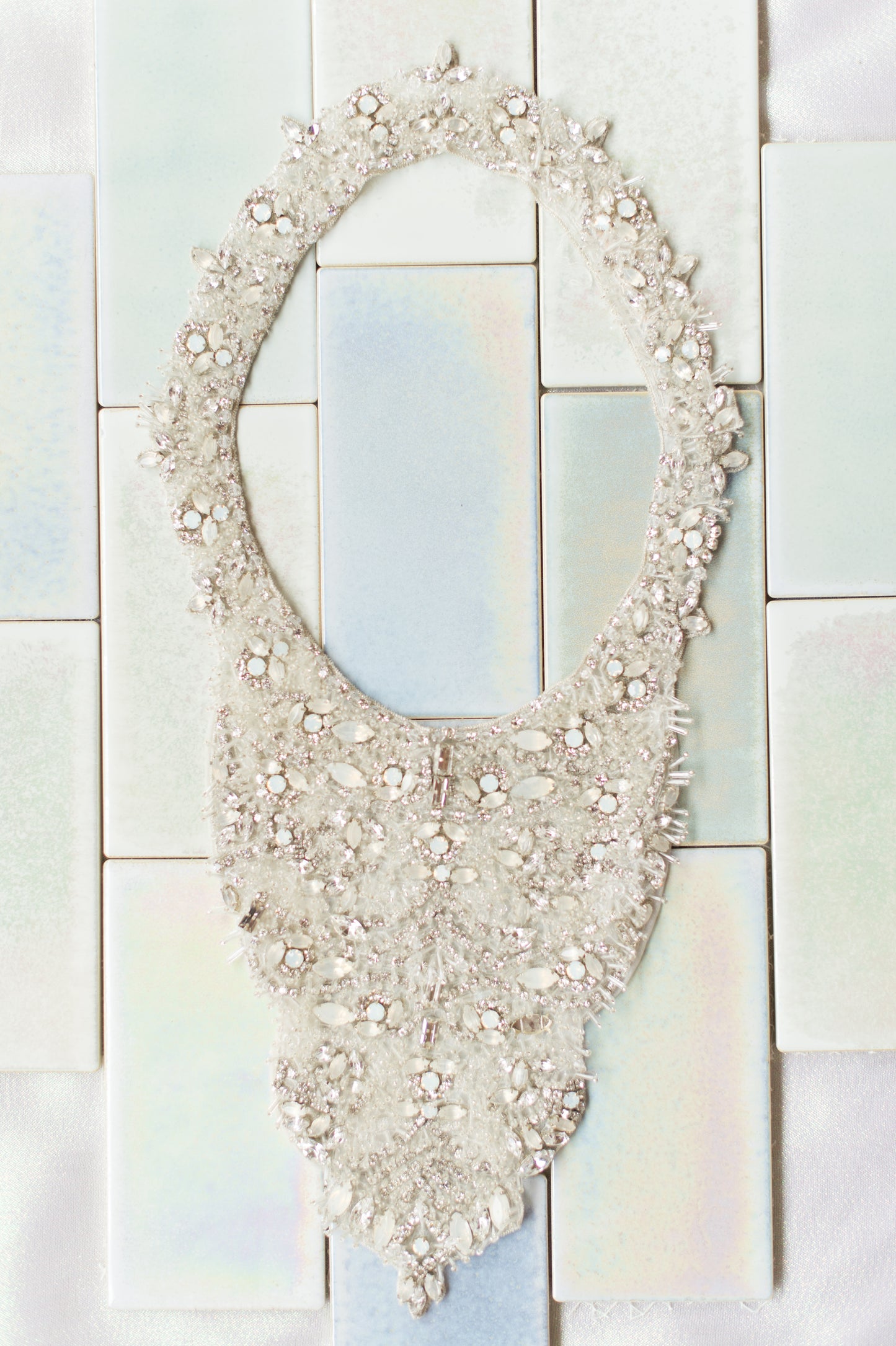 MAURA NECKLACE- SILVER