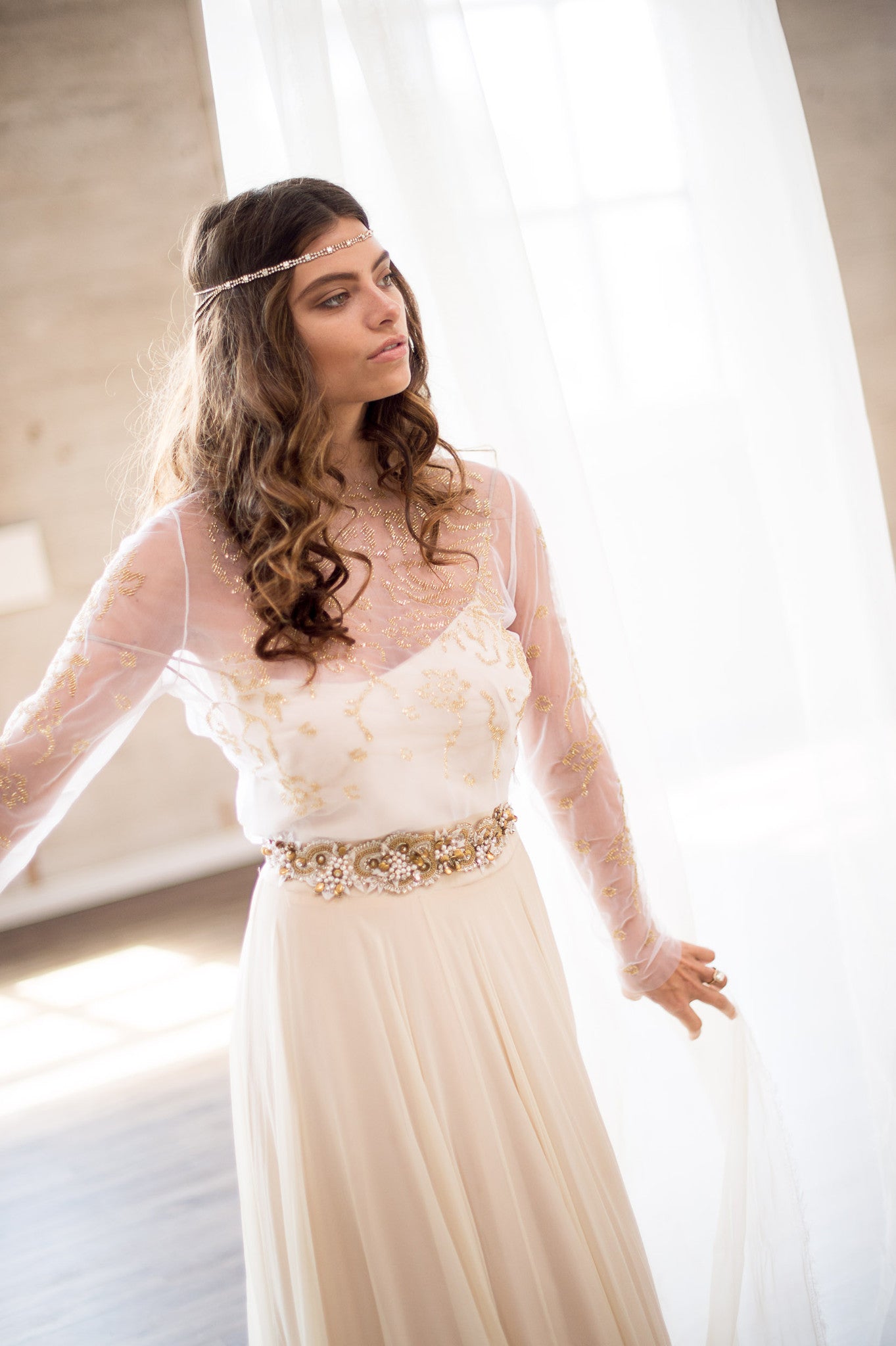 ISOLDE SASH - GOLD