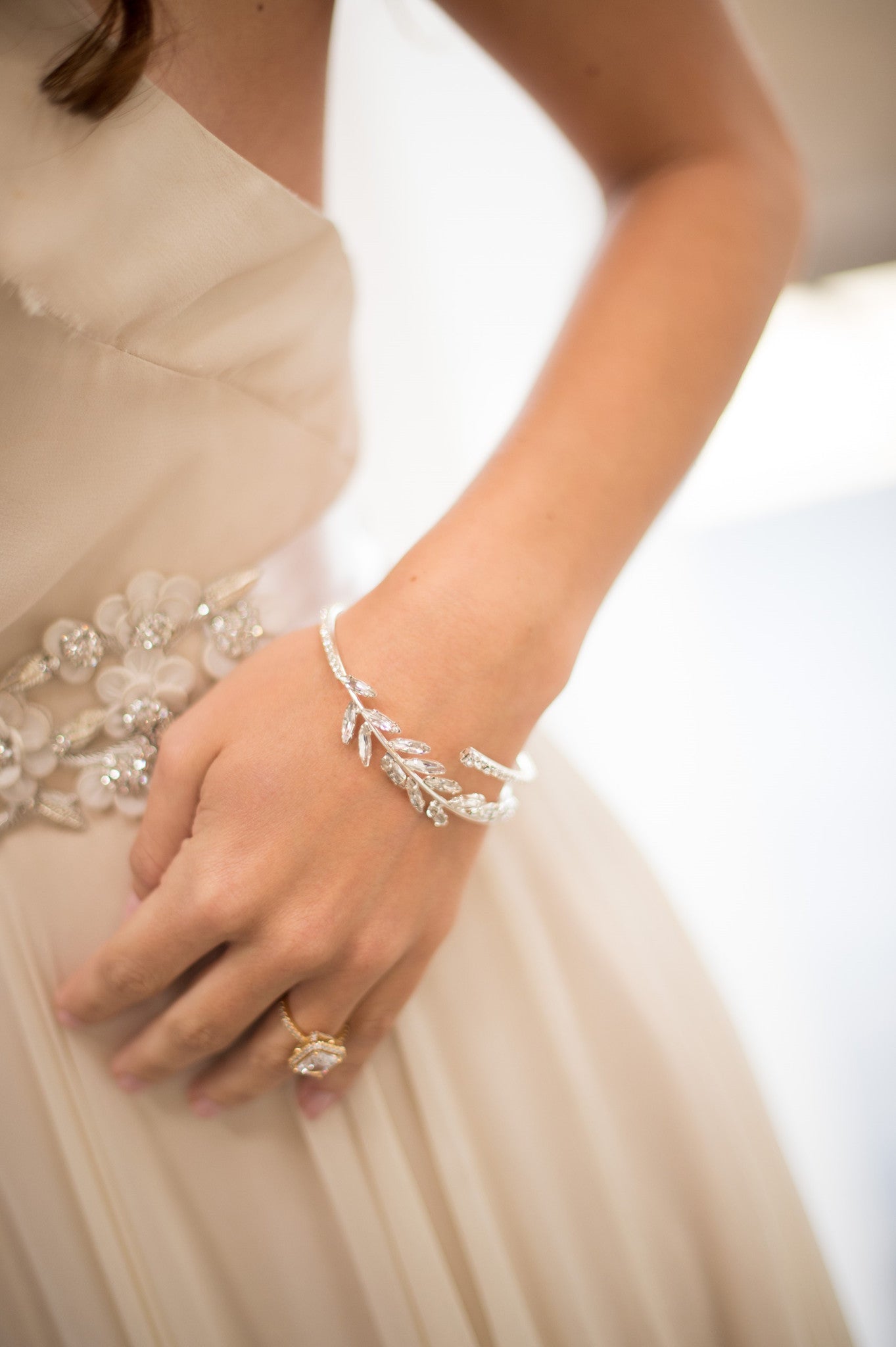LAVINIA BRACELET- SILVER