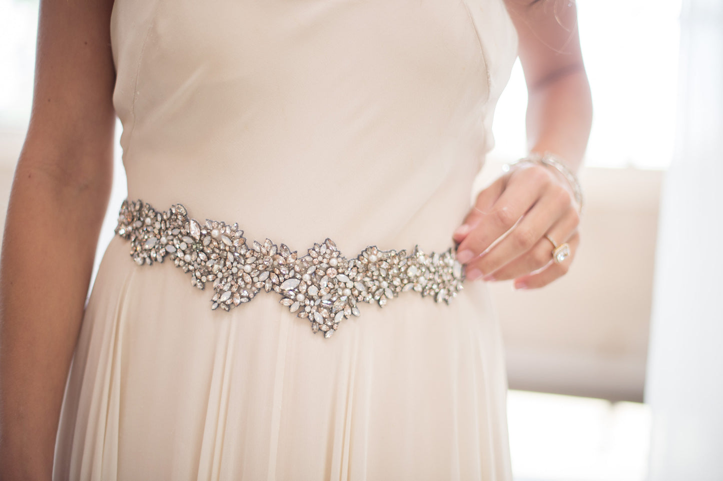 BLOSSOM SASH - MULTI