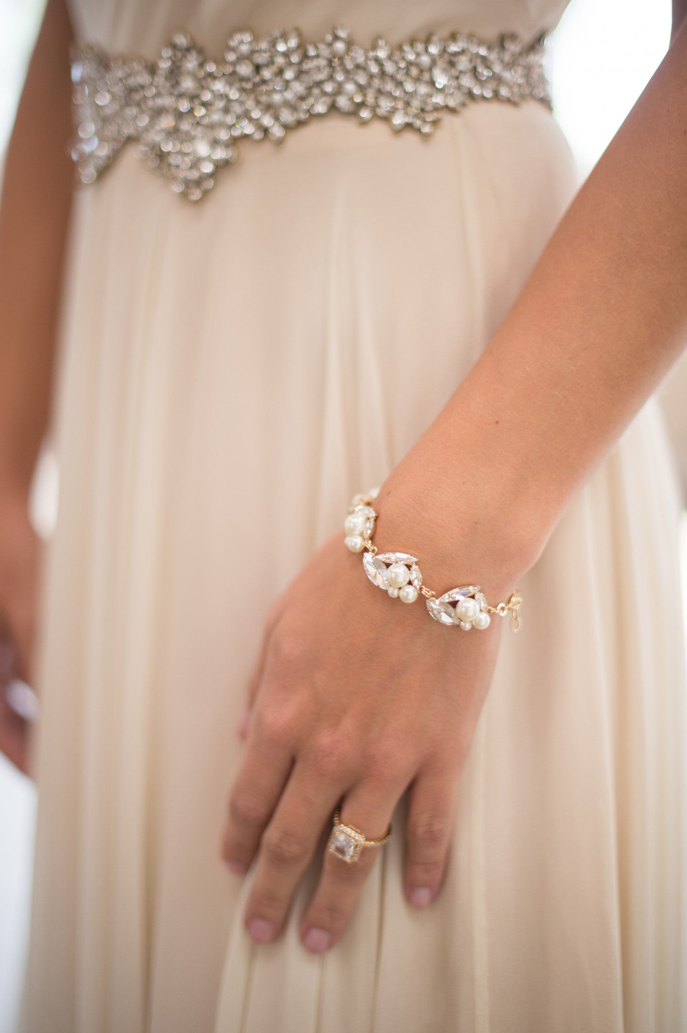 ODETTE BRACELET - GOLD