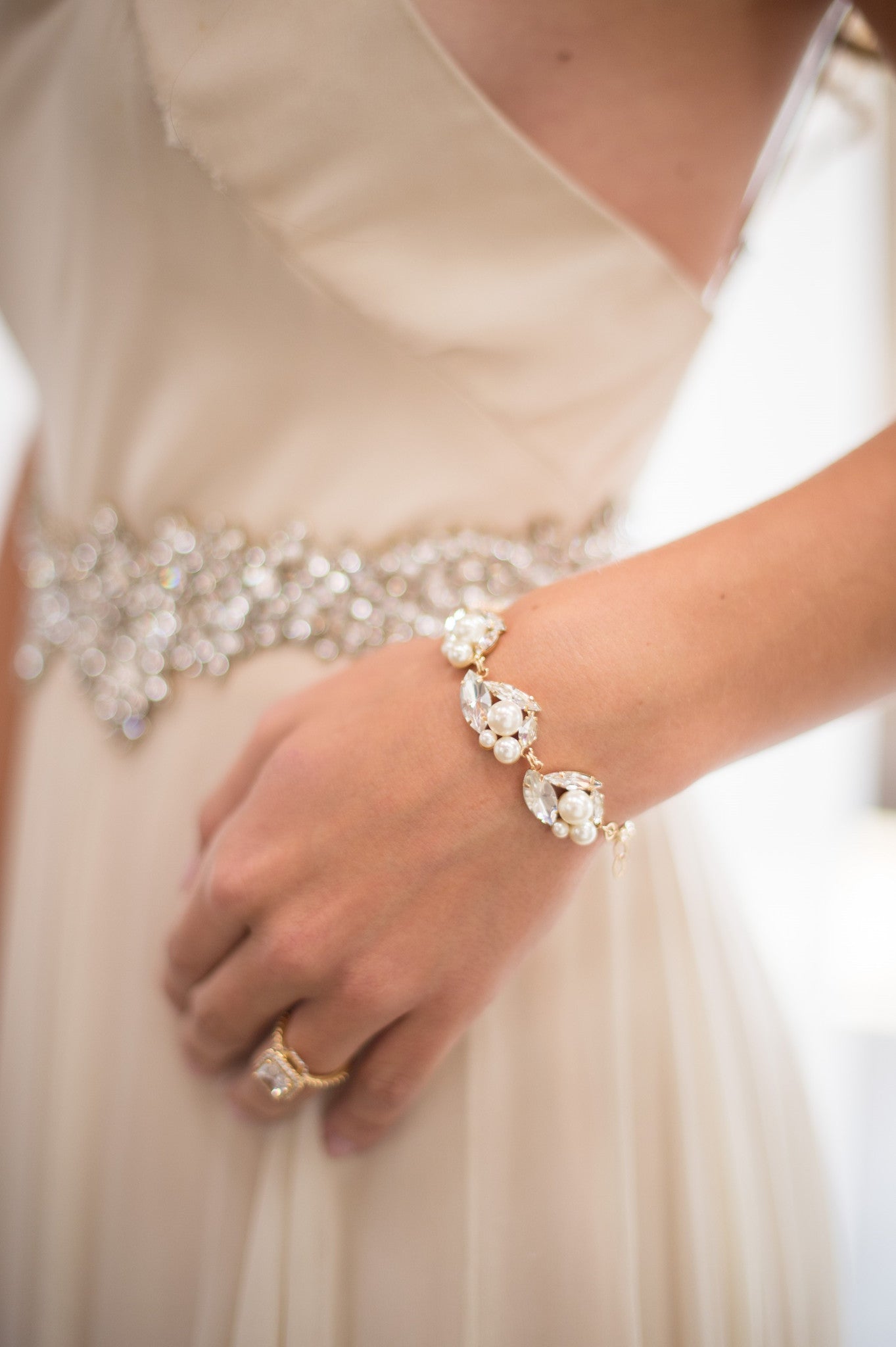 ODETTE BRACELET - GOLD
