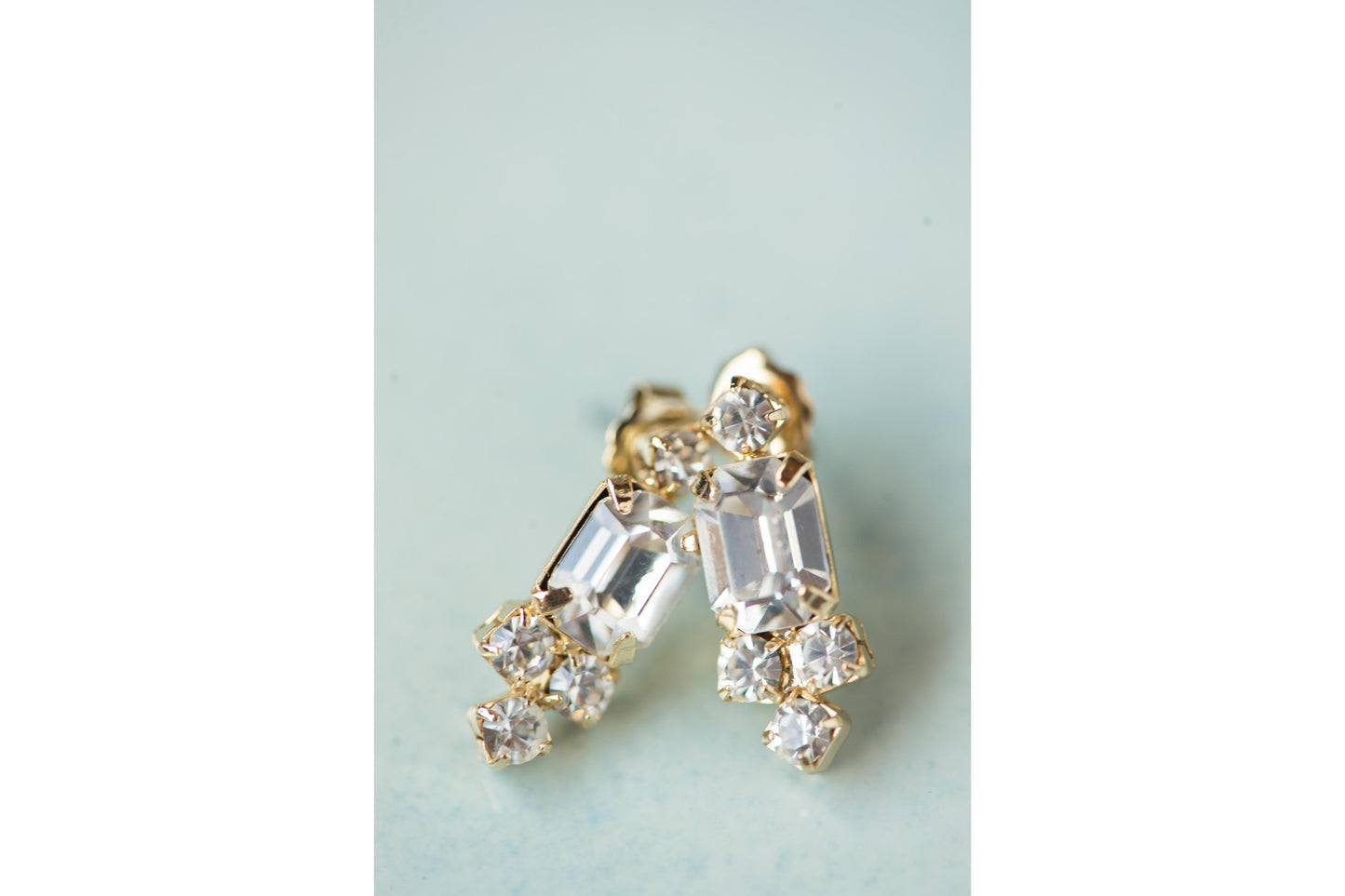 EVAN EARRINGS - GOLD