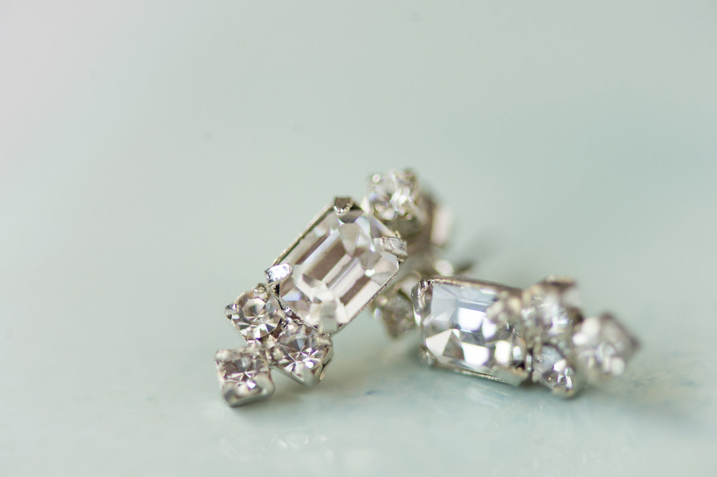 EVAN EARRINGS - SILVER